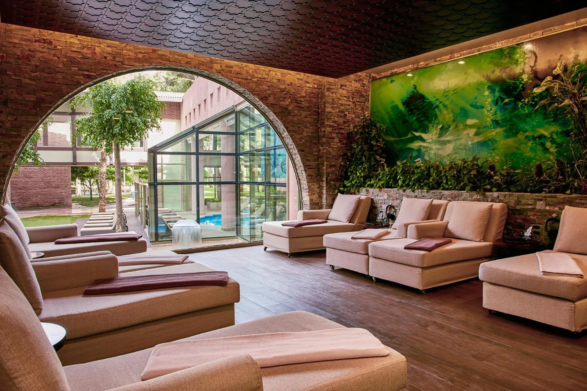 Spa and wellness centre/facilities in Gloria Verde Resort