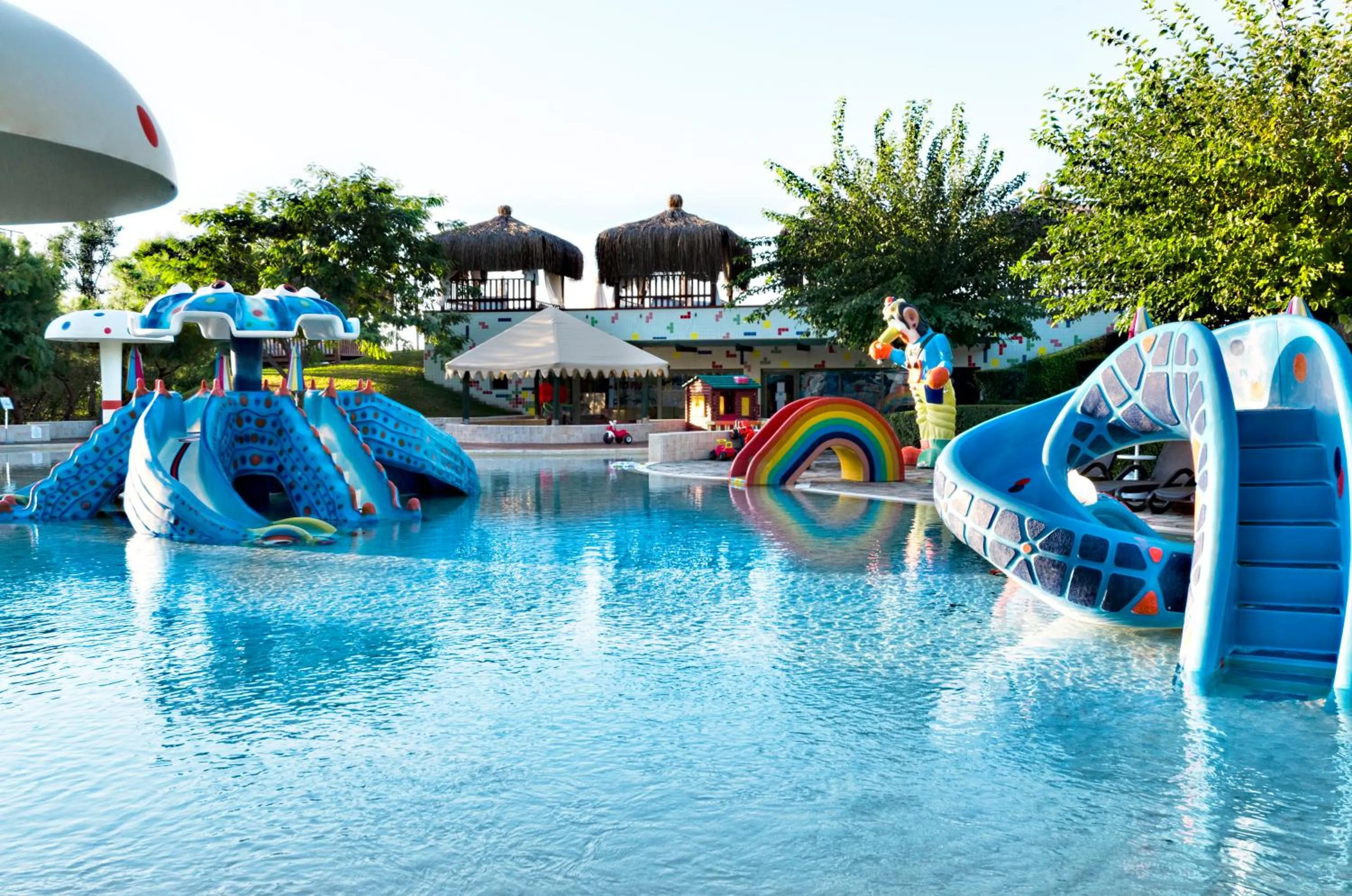 Children play ground, Swimming Pool in Gloria Verde Resort - All Inclusive