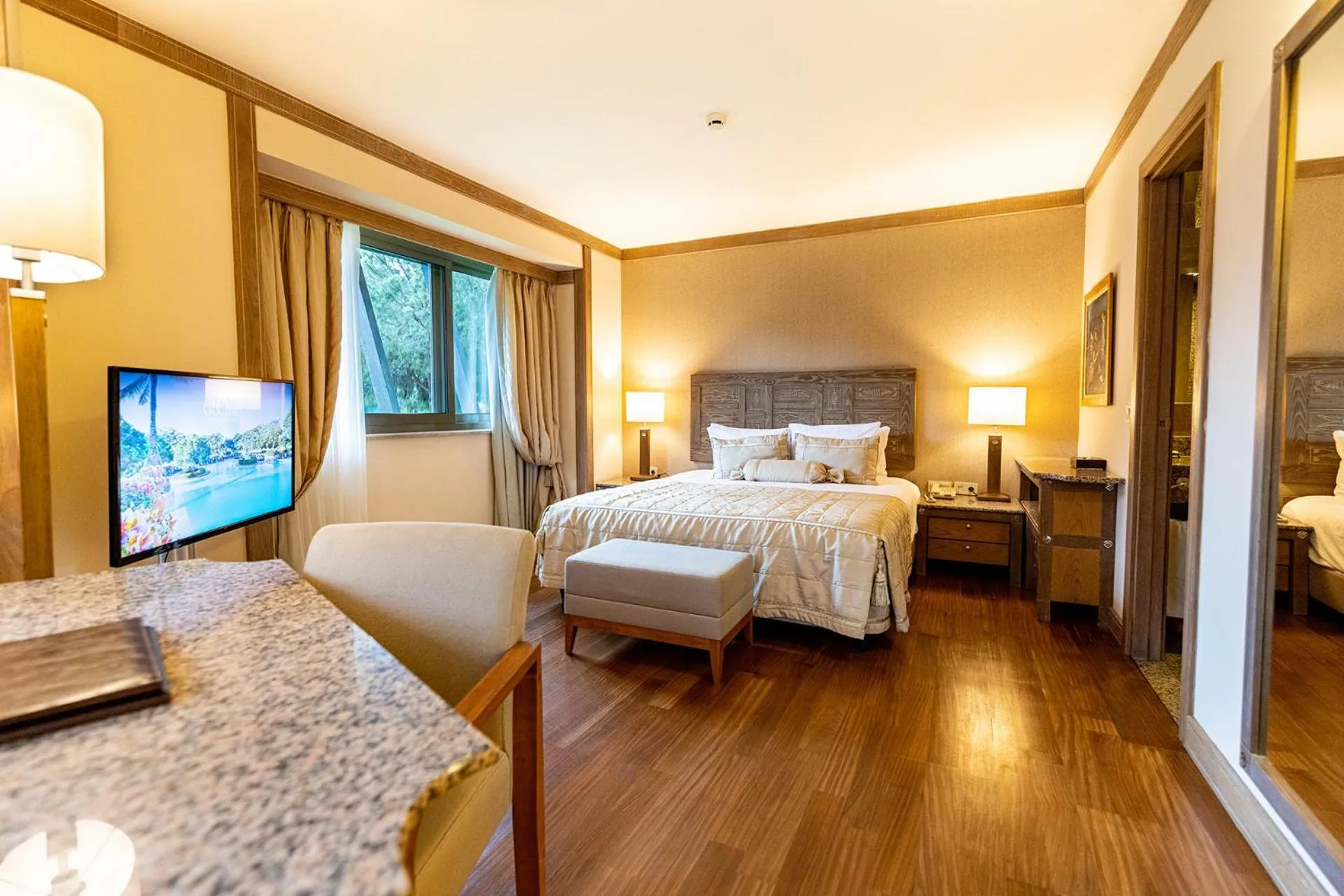 Bed in Gloria Verde Resort