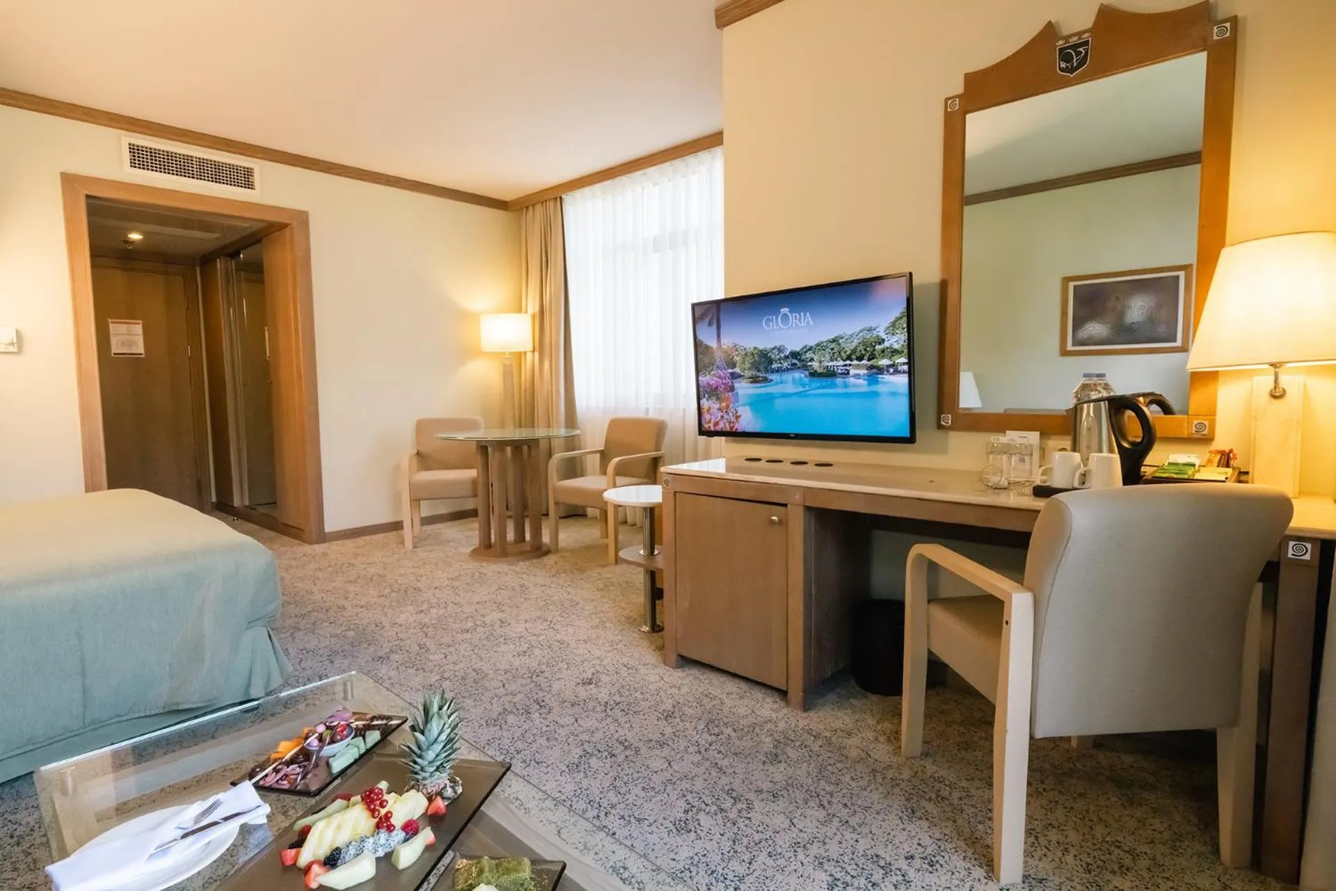 Bed in Gloria Verde Resort