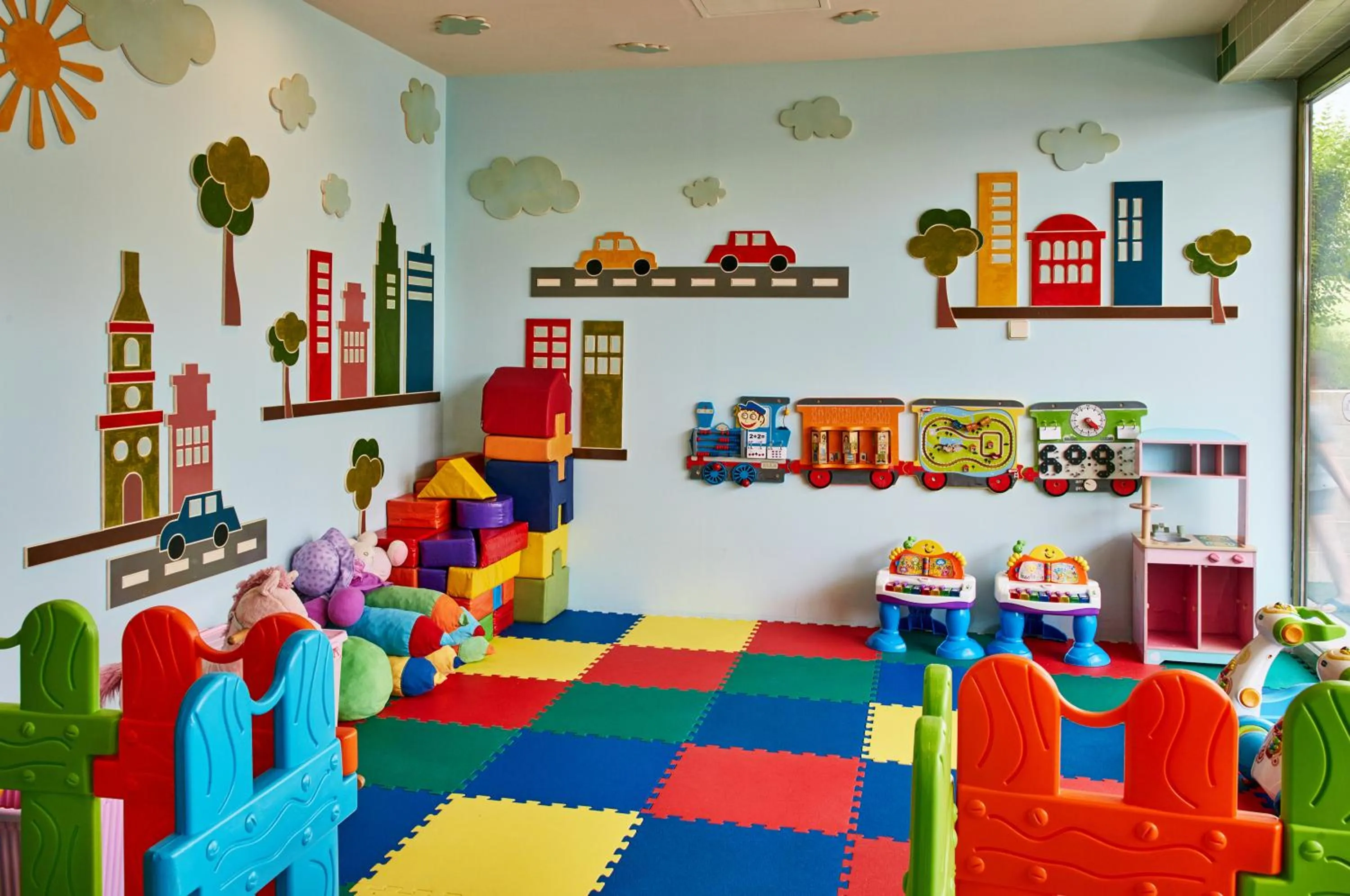 Kids's club in Gloria Verde Resort