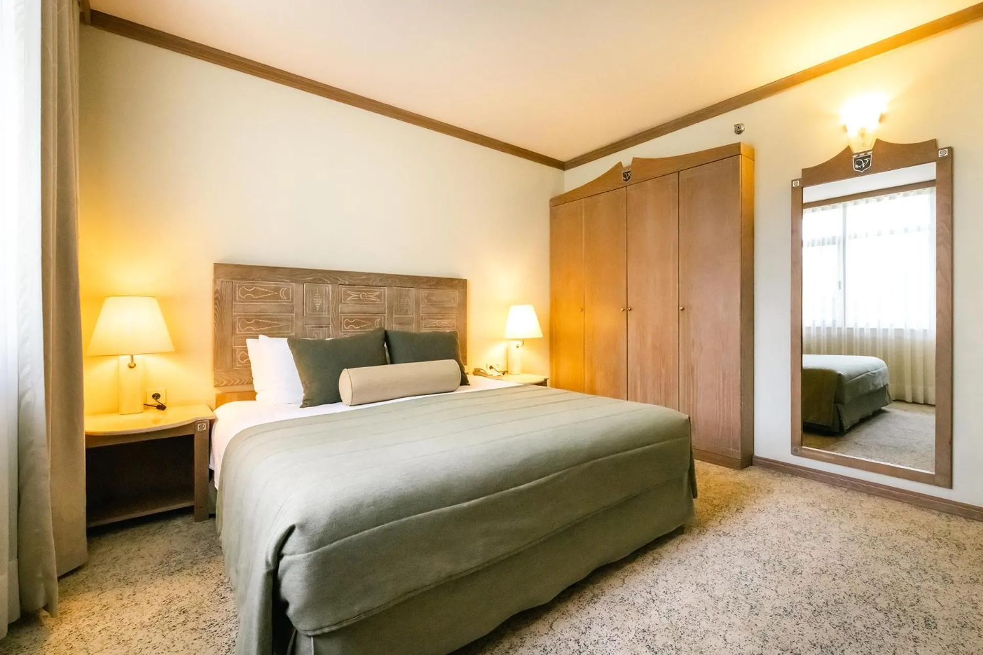 Bed in Gloria Verde Resort