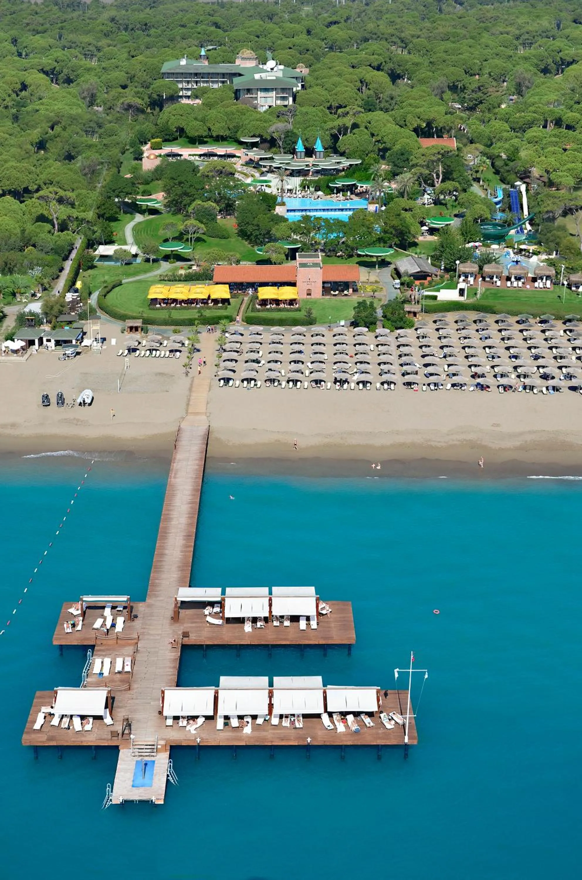 Bird's eye view, Bird's-eye View in Gloria Verde Resort - All Inclusive