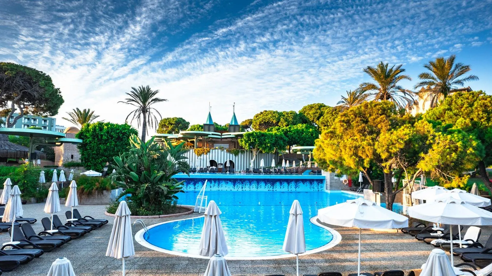 Garden in Gloria Verde Resort