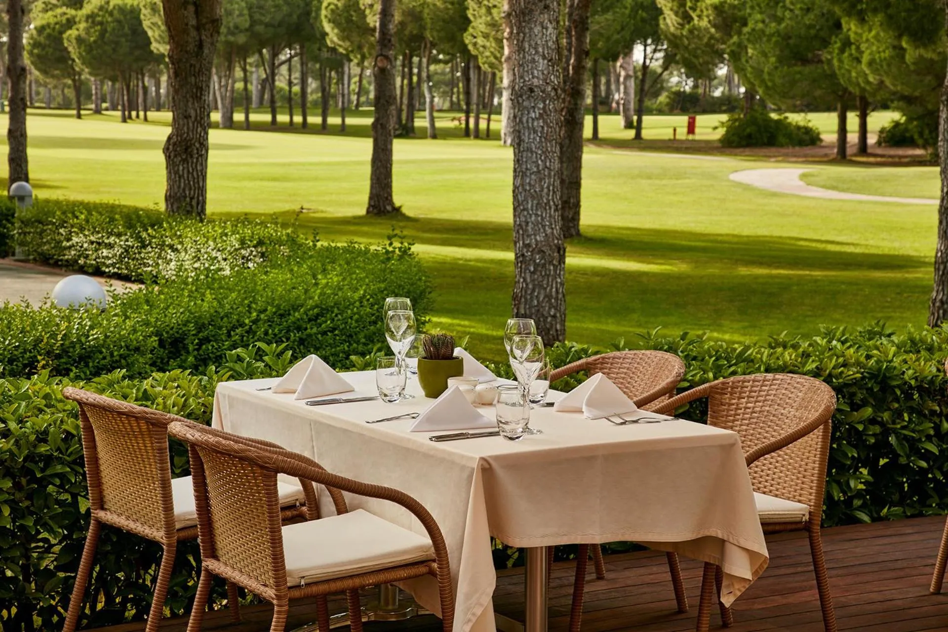 Garden in Gloria Verde Resort