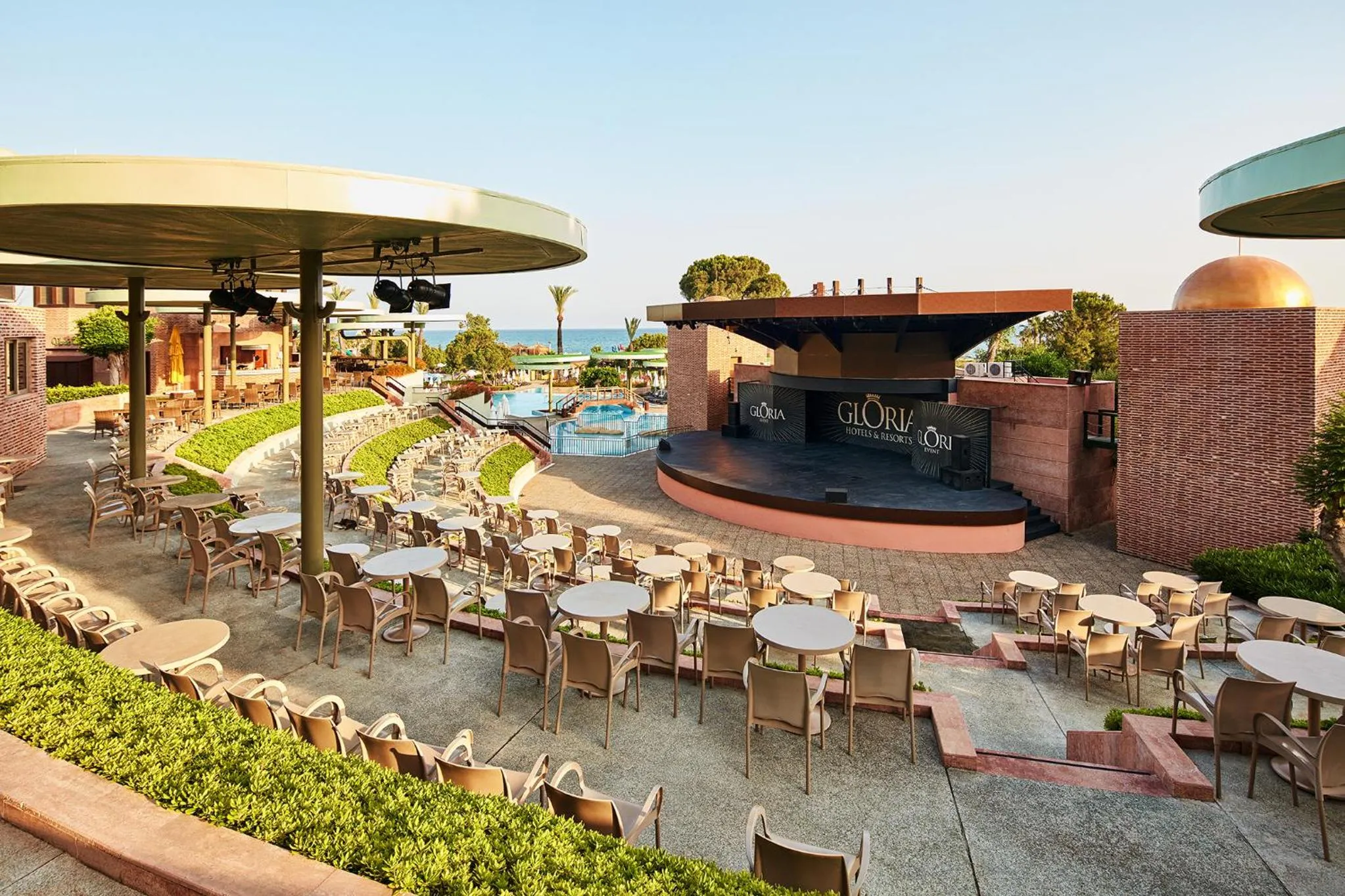 Property building in Gloria Verde Resort