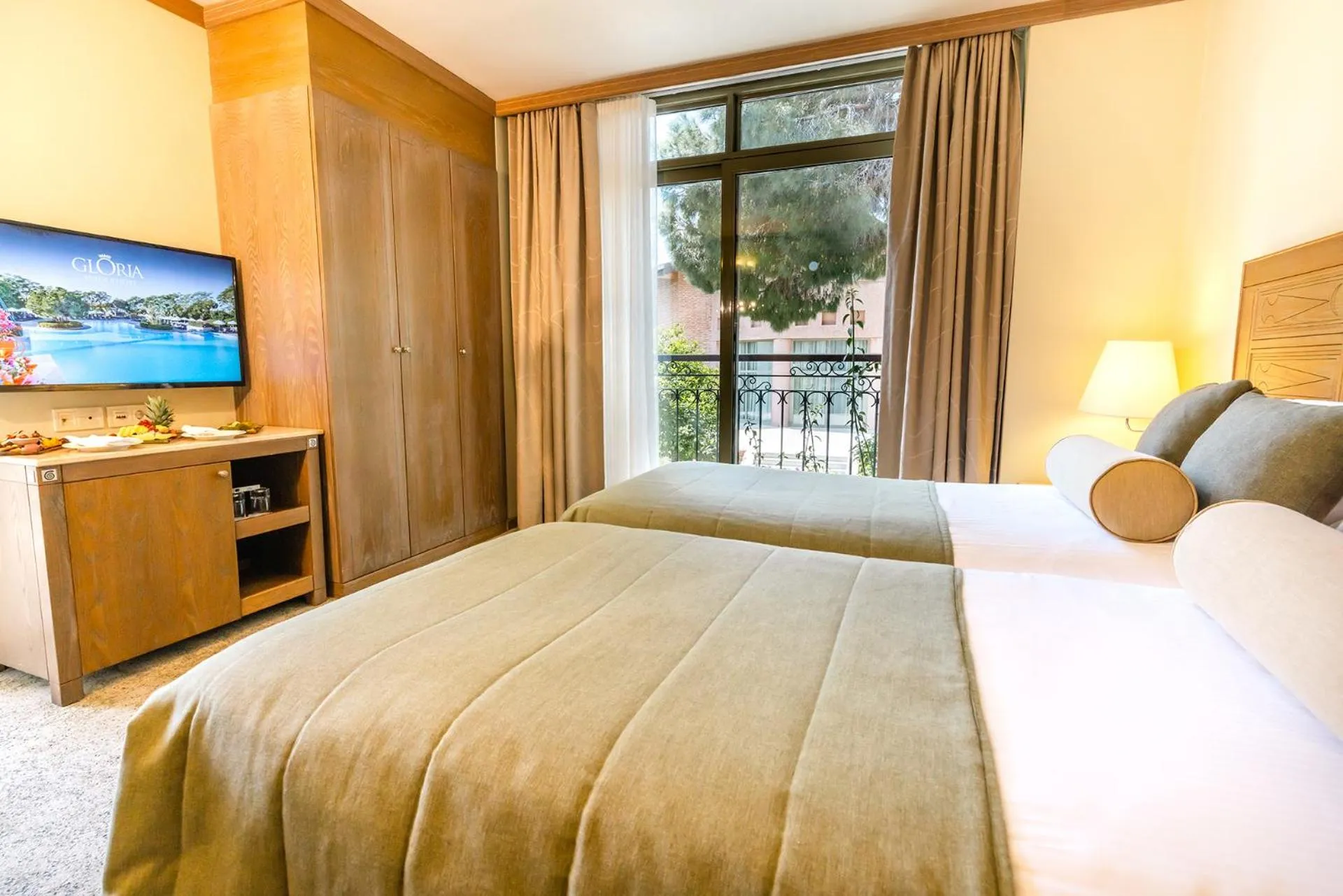 Bed in Gloria Verde Resort