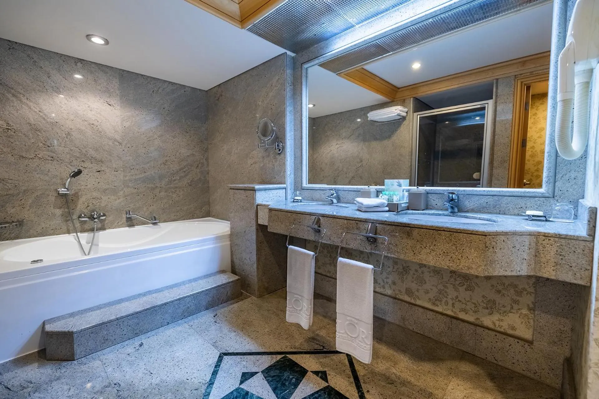 Shower in Gloria Verde Resort