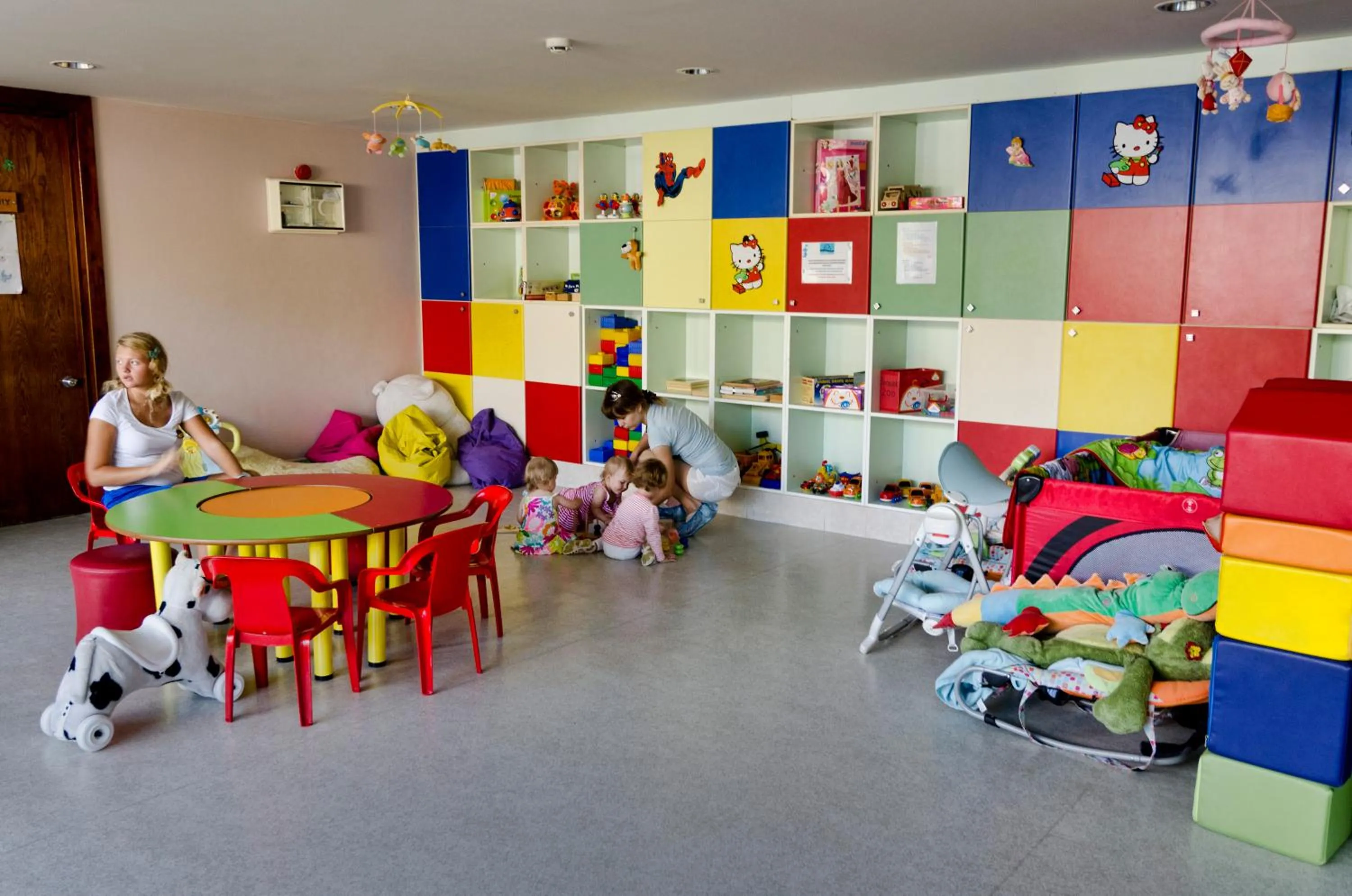 Children play ground, Kid's Club in Gloria Verde Resort - All Inclusive