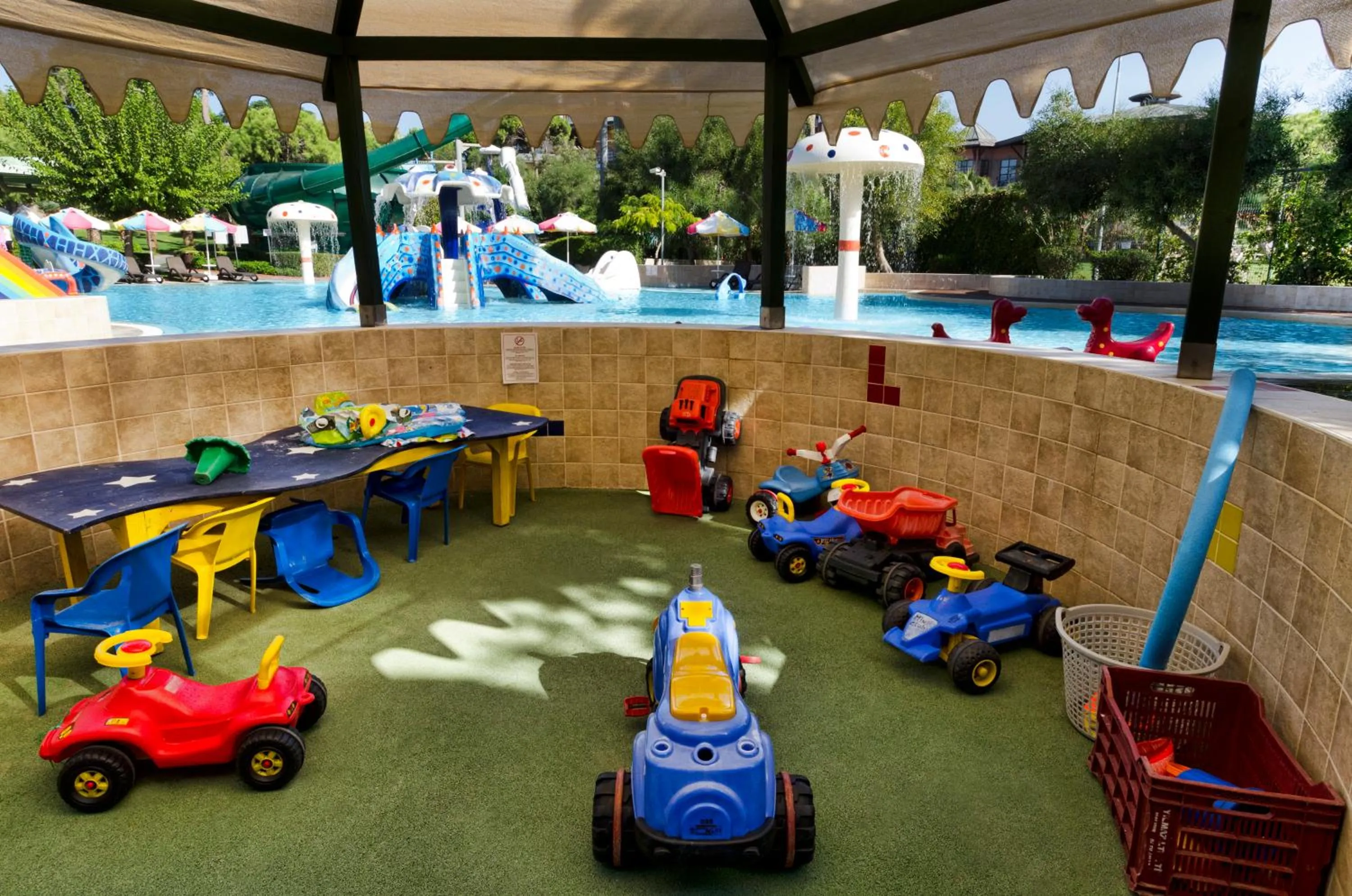 Children play ground in Gloria Verde Resort - All Inclusive