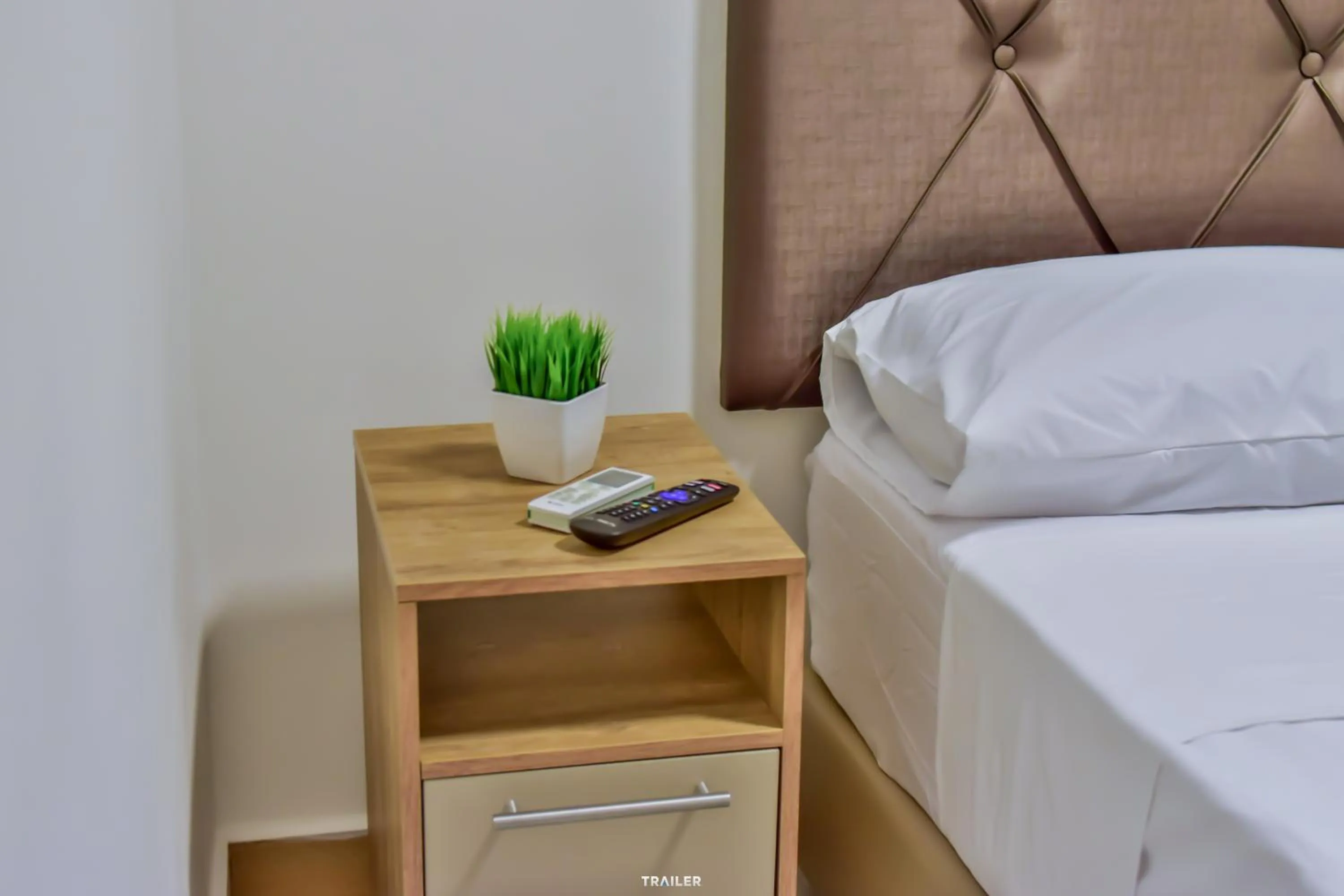 Bed in Hotel Aracaju Suites