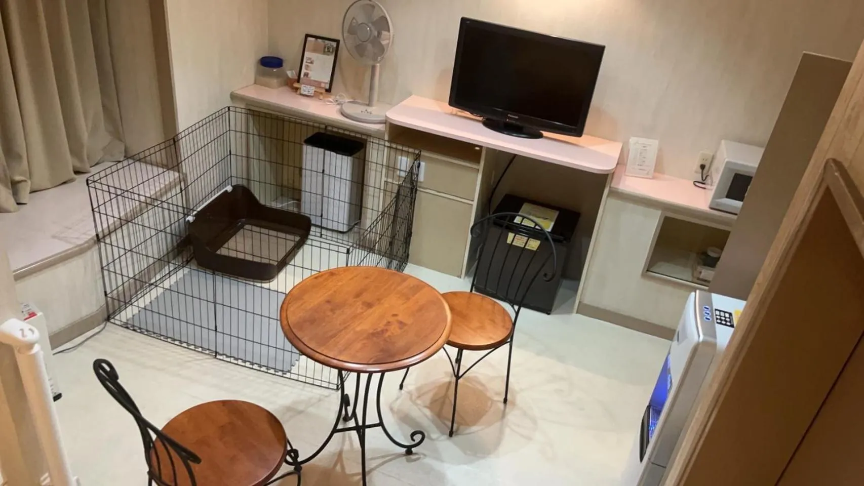 Dining area in Hotel Lucia at Maebashi Akagi