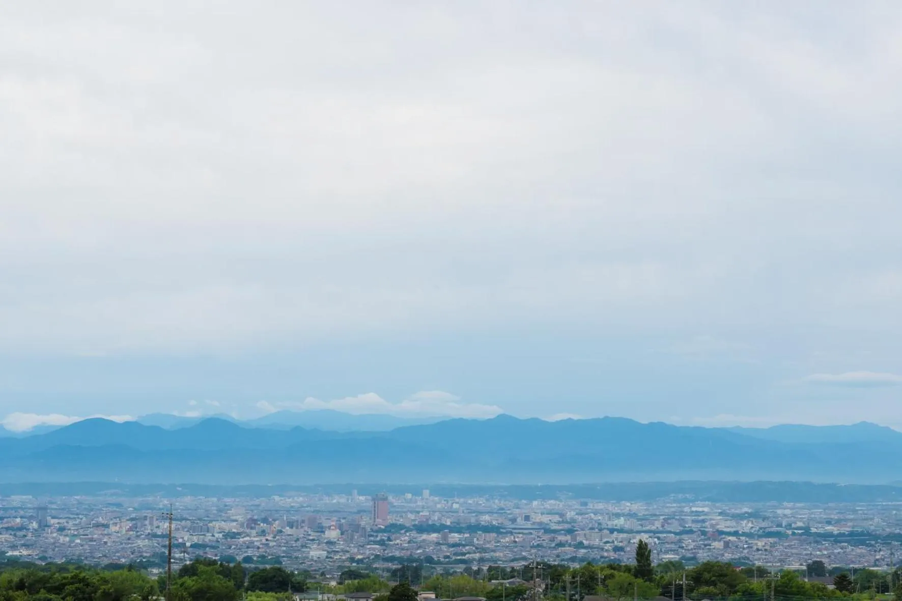 Natural landscape in Hotel Lucia at Maebashi Akagi