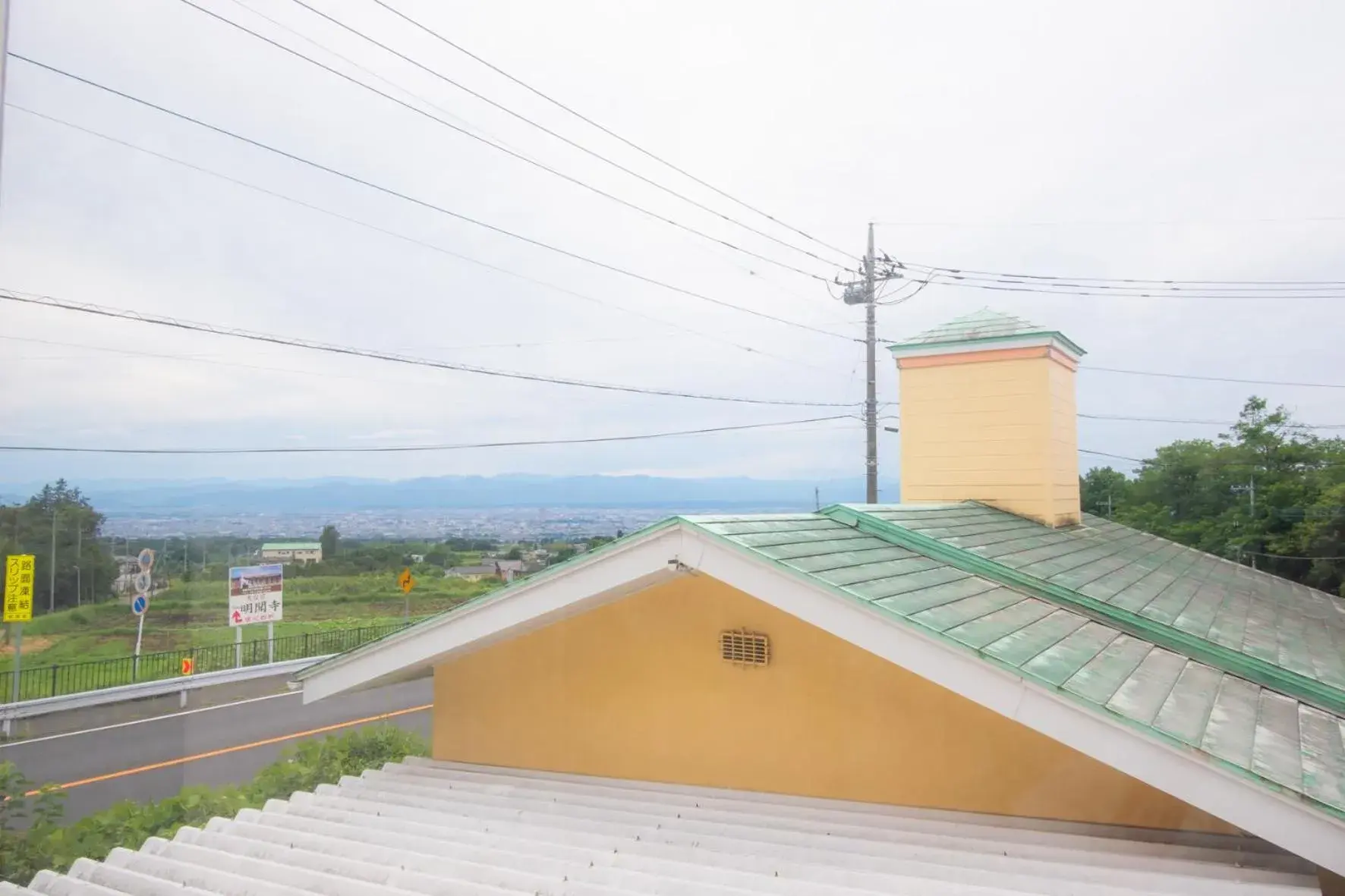 City view in Hotel Lucia at Maebashi Akagi City view in Hotel Lucia at Maebashi Akagi