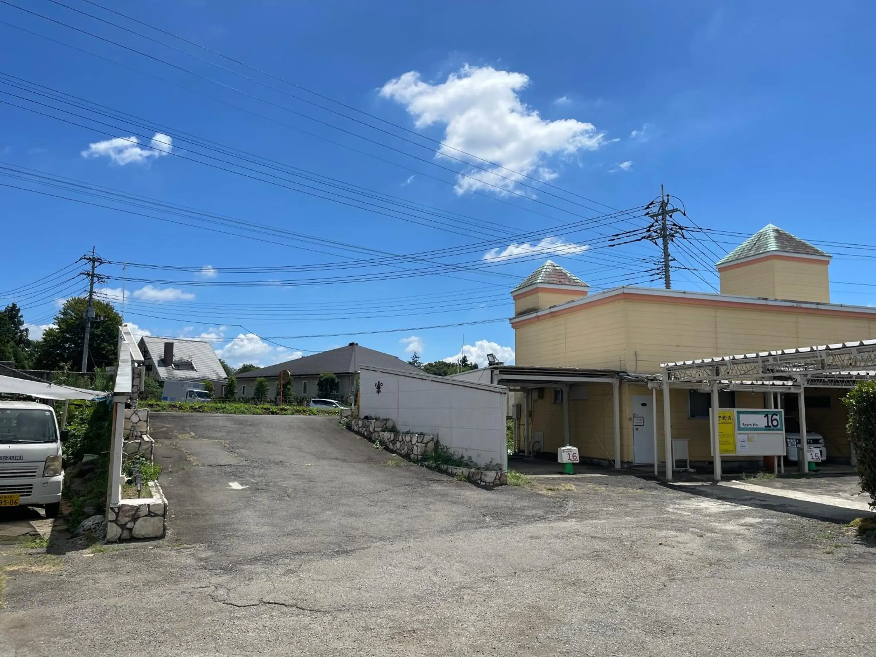 Property building in Hotel Lucia at Maebashi Akagi Property building in Hotel Lucia at Maebashi Akagi