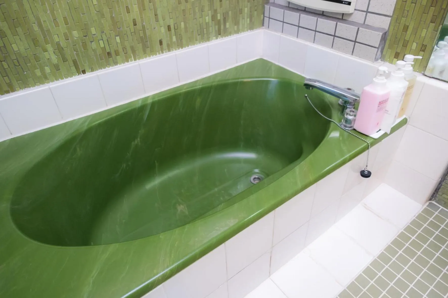 Hot Tub in Hotel Lucia at Maebashi Akagi