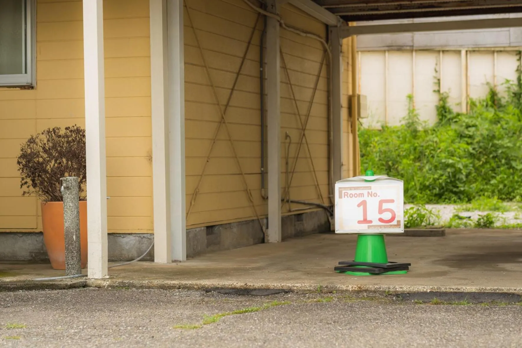 Day in Hotel Lucia at Maebashi Akagi