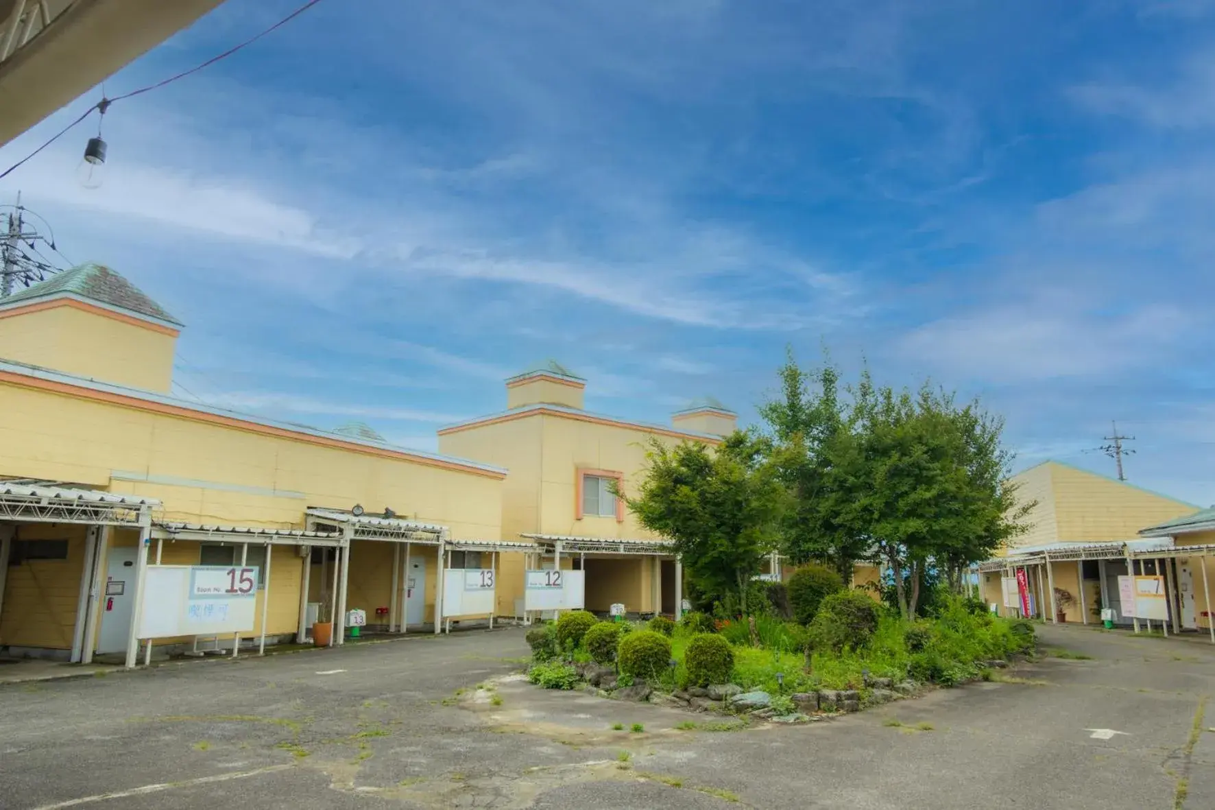 Property building in Hotel Lucia at Maebashi Akagi Property building in Hotel Lucia at Maebashi Akagi