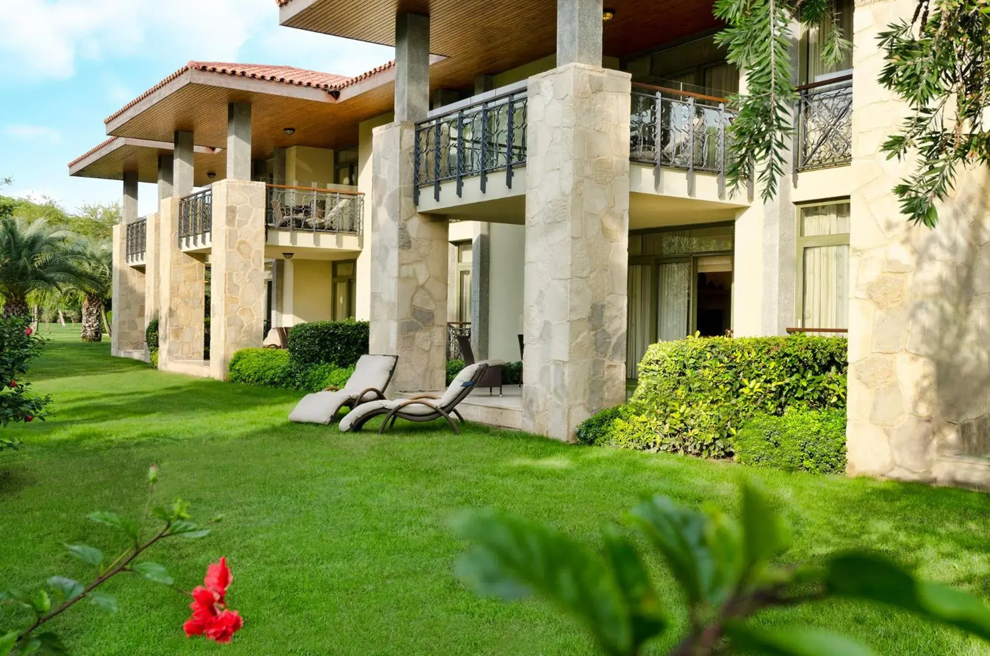 Property building, Garden in Gloria Golf Resort
