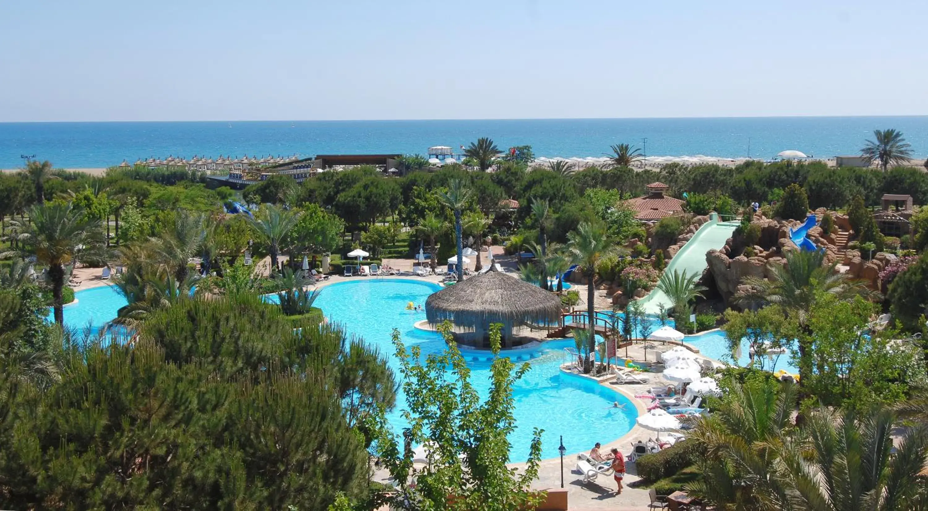 Swimming pool, Pool View in Gloria Golf Resort