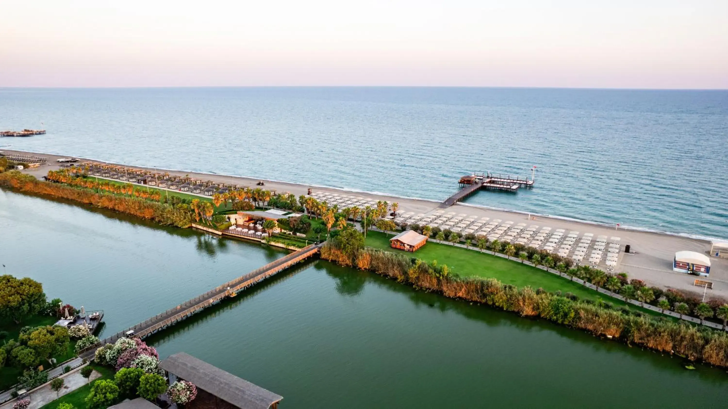 Sea view, Bird's-eye View in Gloria Golf Resort