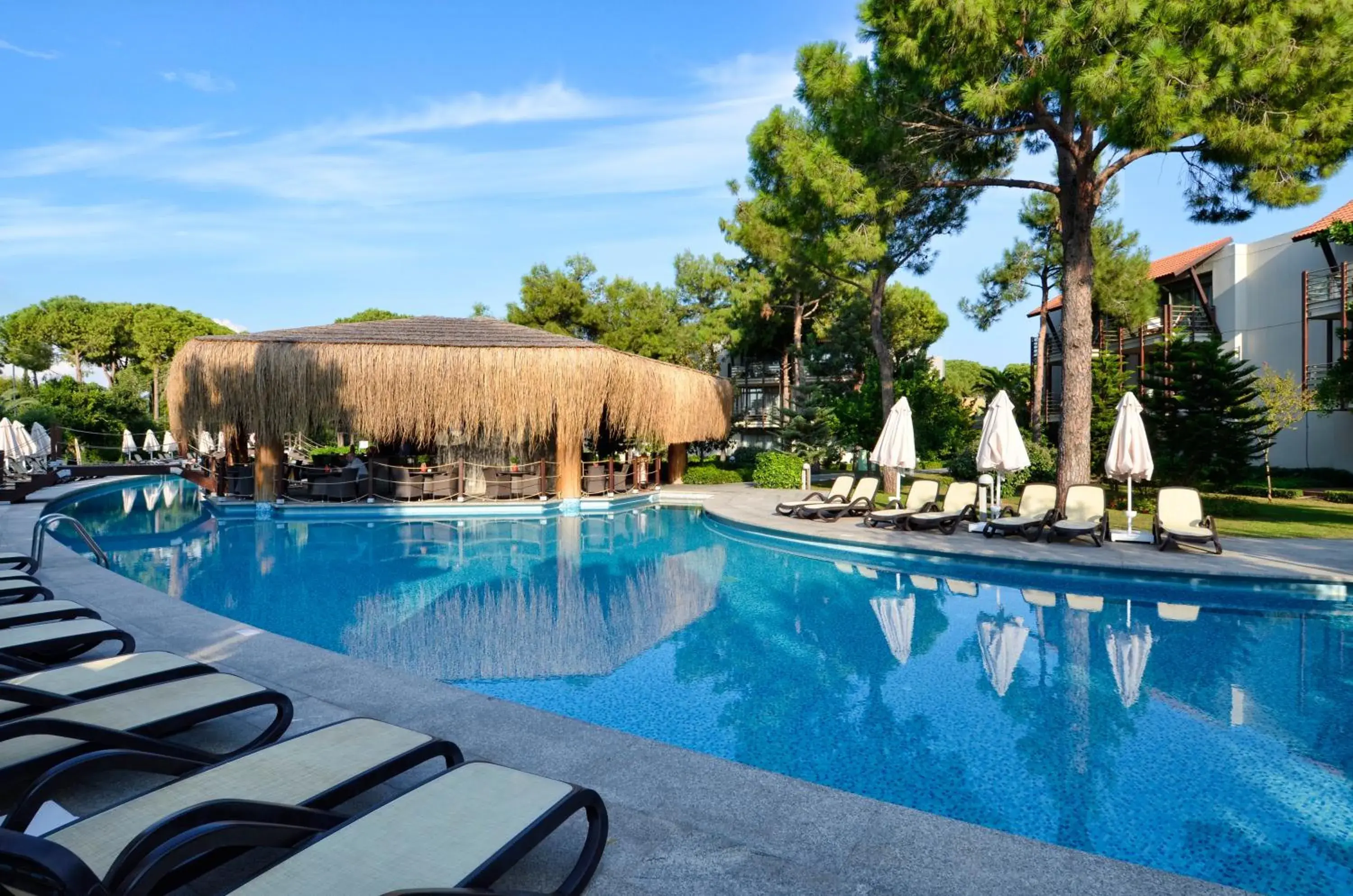 Swimming Pool in Gloria Golf Resort