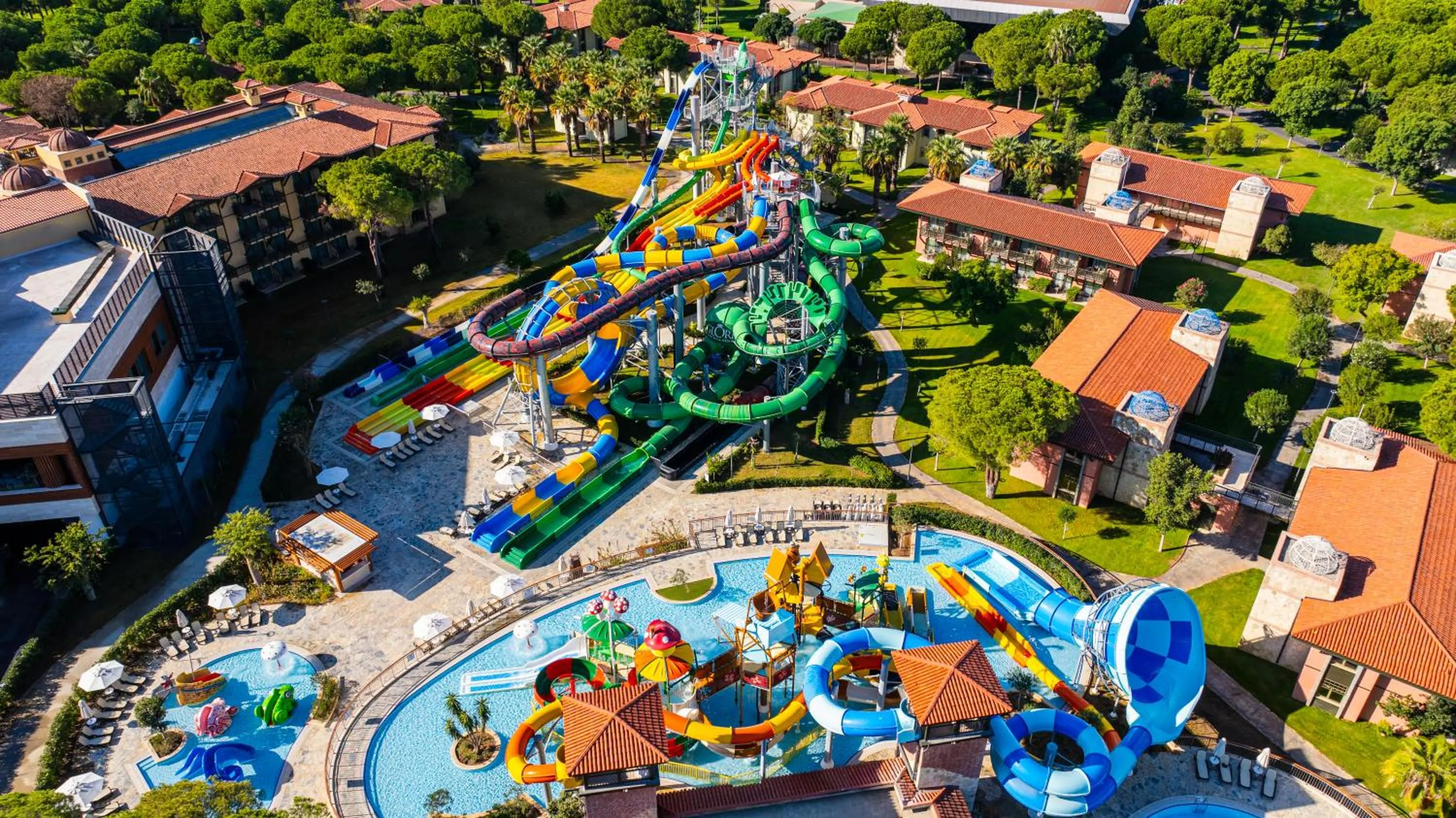 Children play ground in Gloria Golf Resort