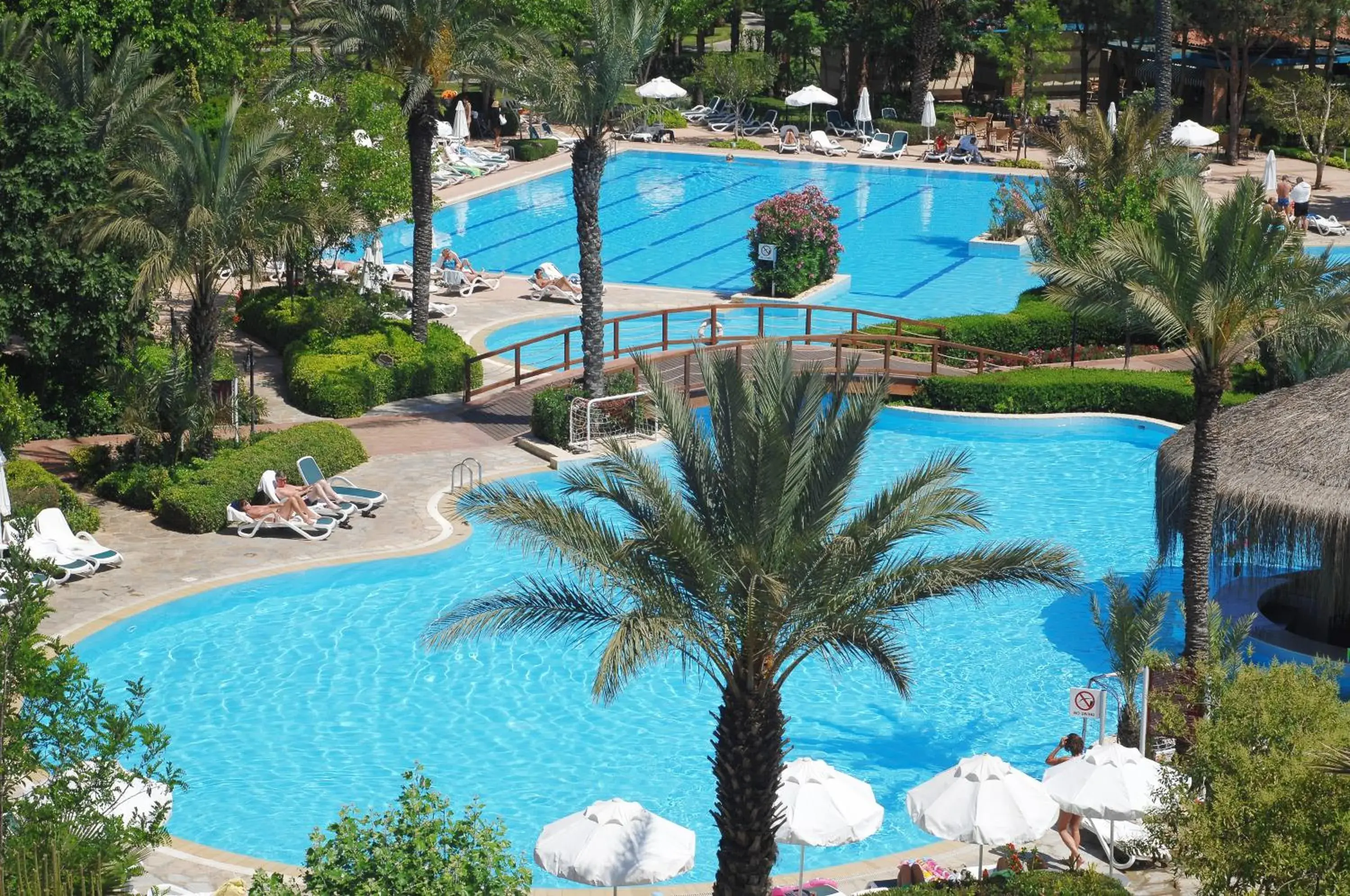 Swimming pool, Pool View in Gloria Golf Resort