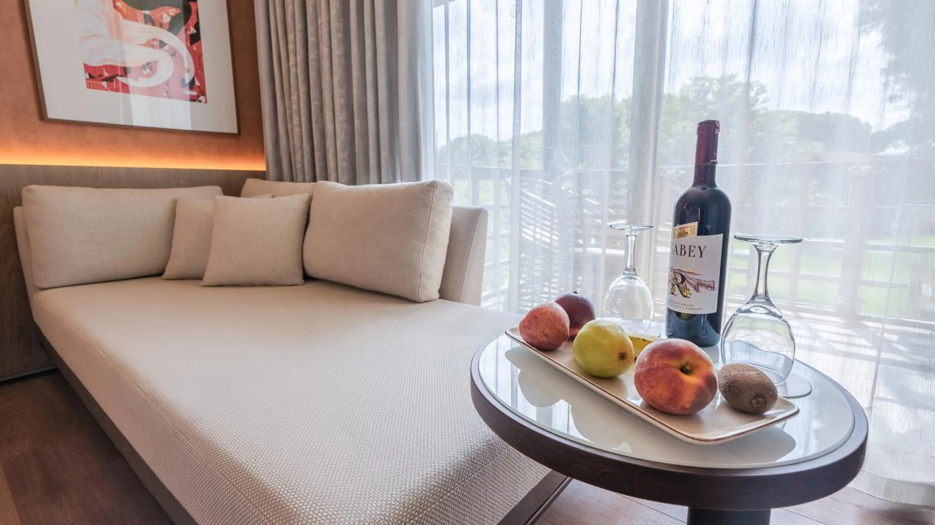 Food and drinks in Gloria Golf Resort