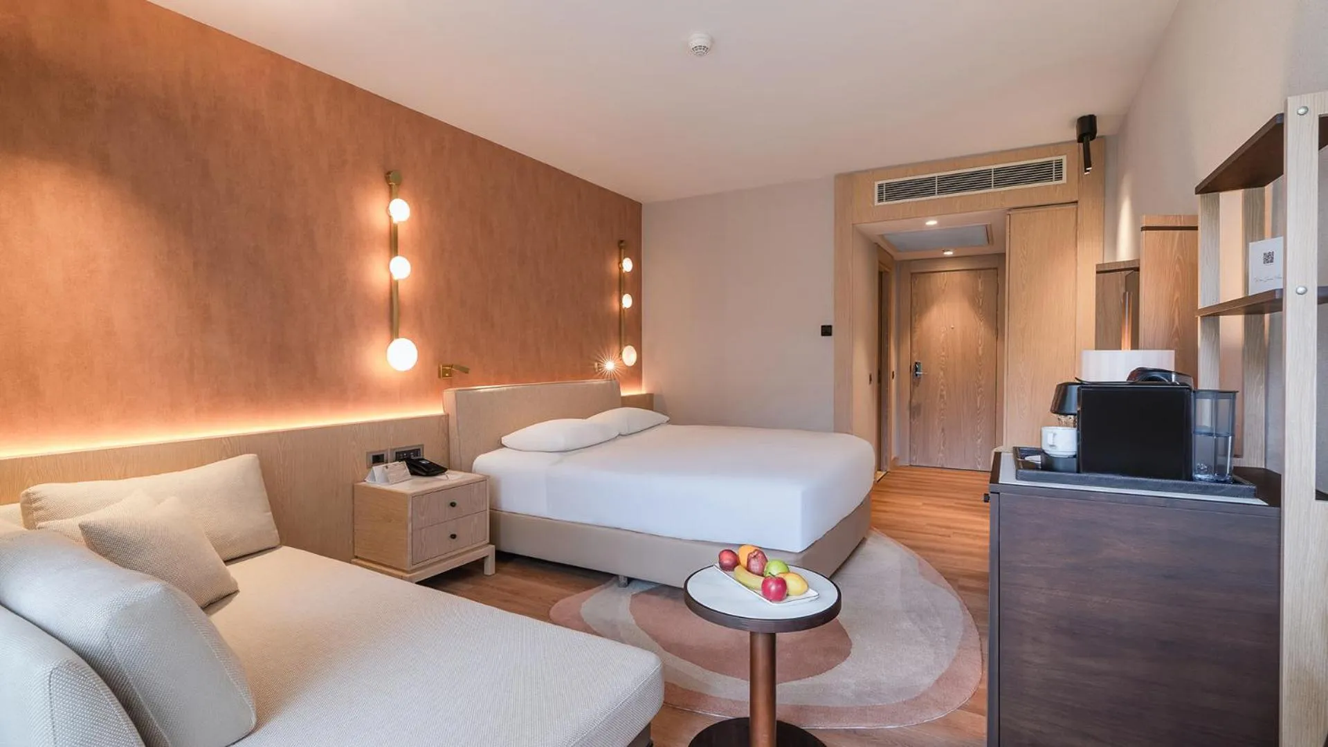 Bed in Gloria Golf Resort