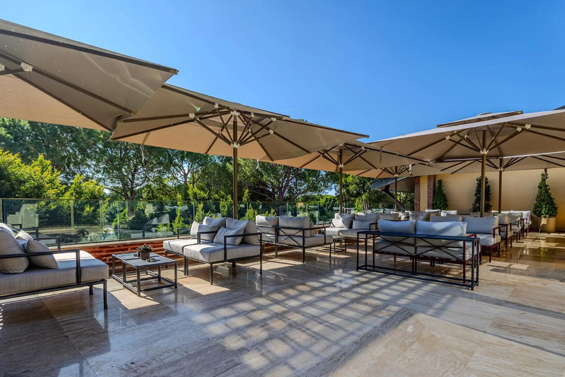 Patio in Gloria Golf Resort