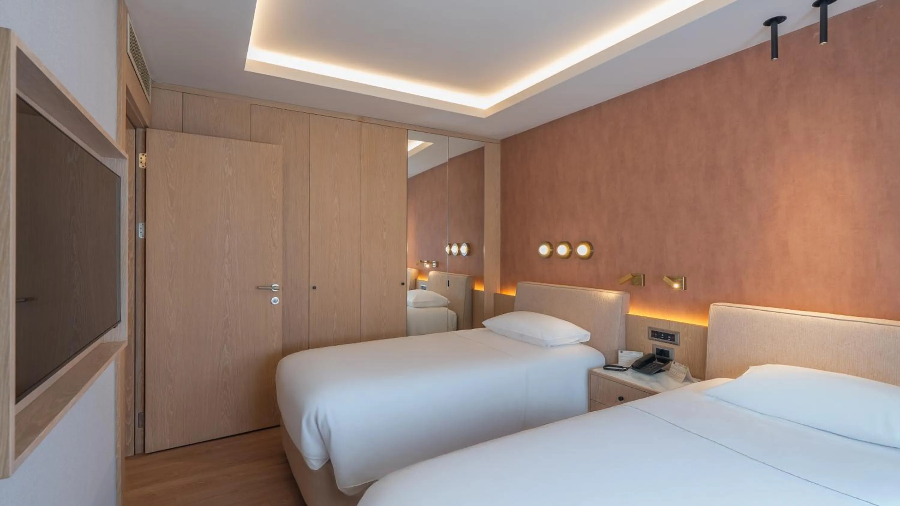 Bed in Gloria Golf Resort