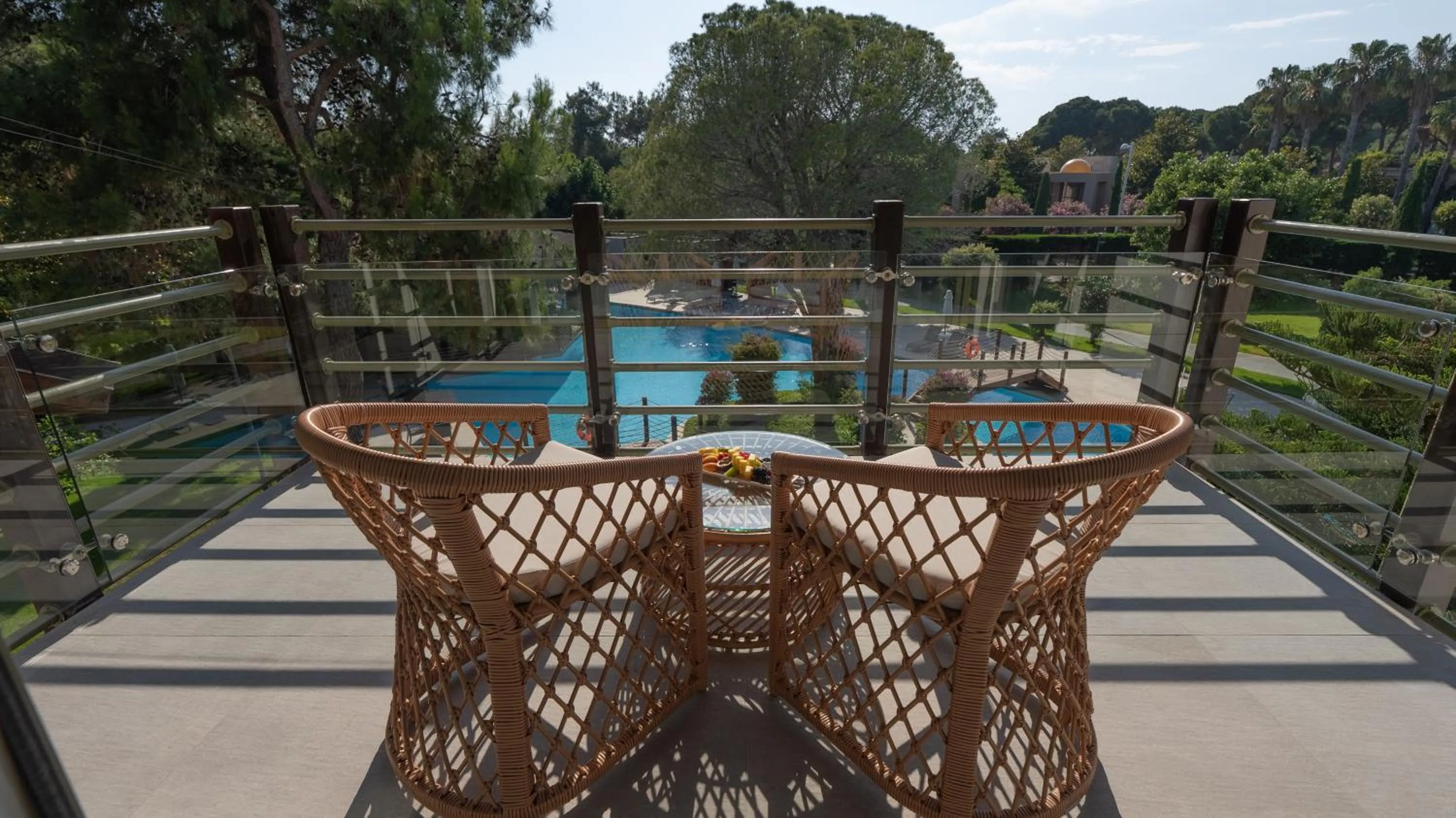 Patio in Gloria Golf Resort