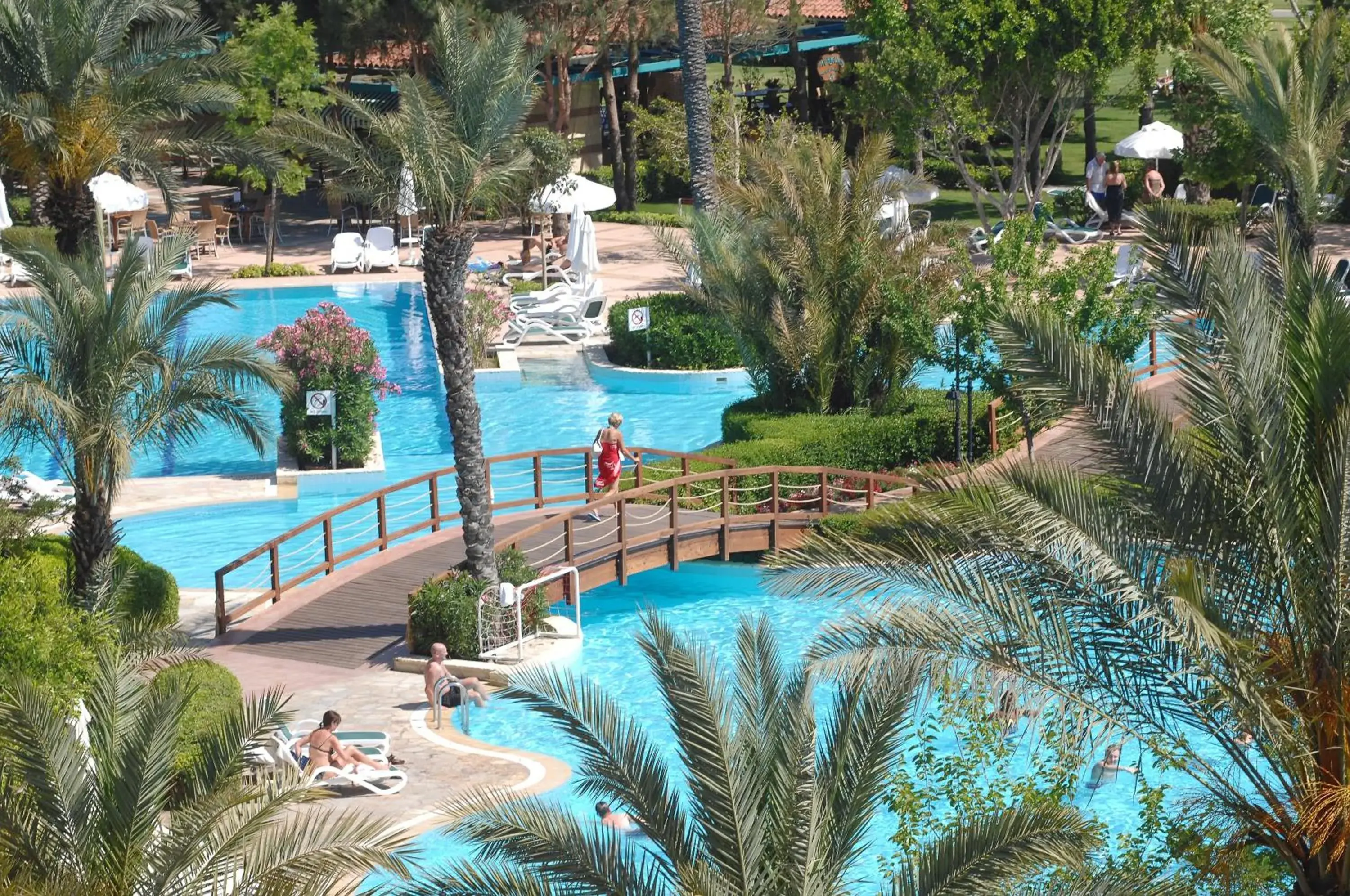 Swimming pool, Pool View in Gloria Golf Resort