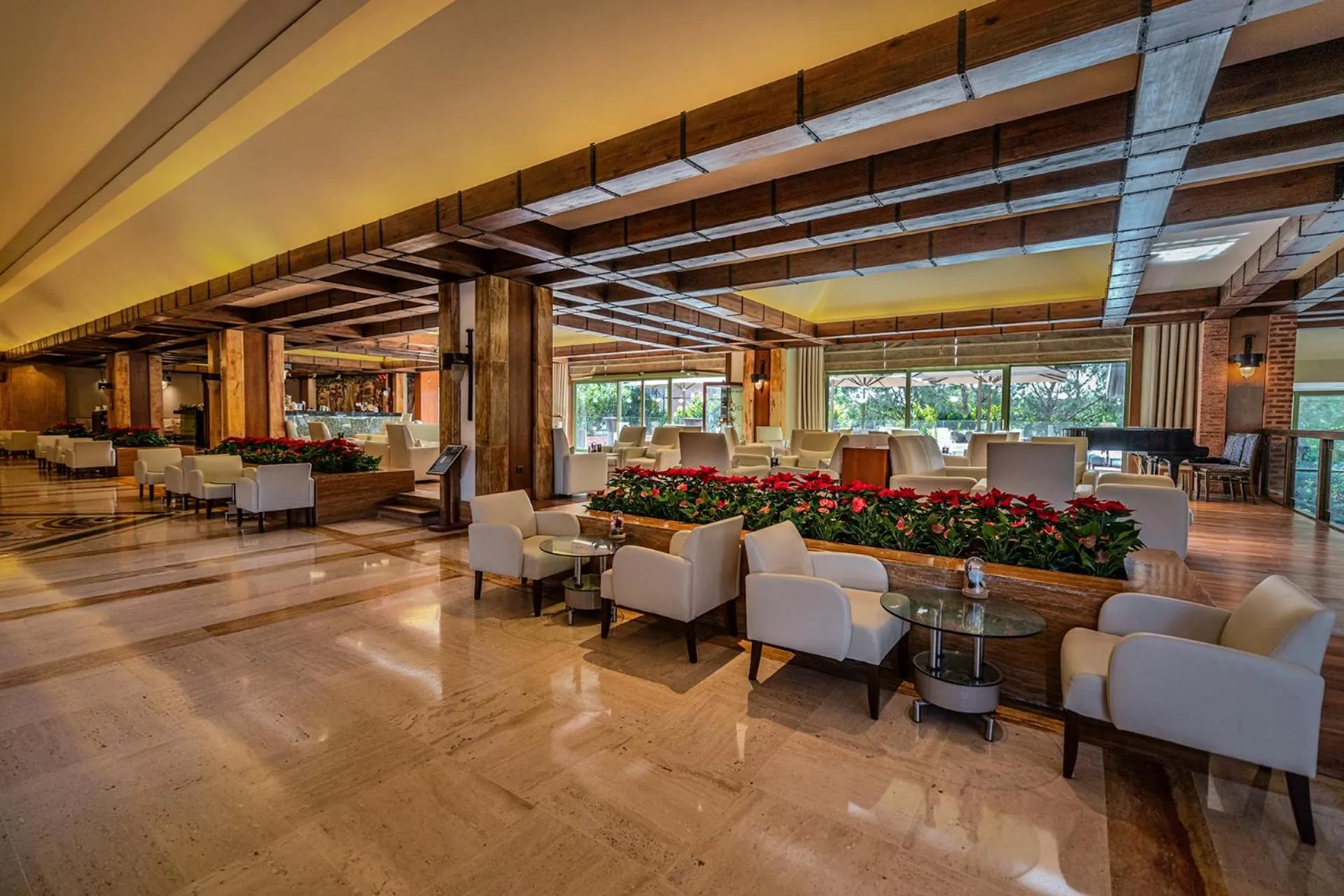 Lobby or reception in Gloria Golf Resort