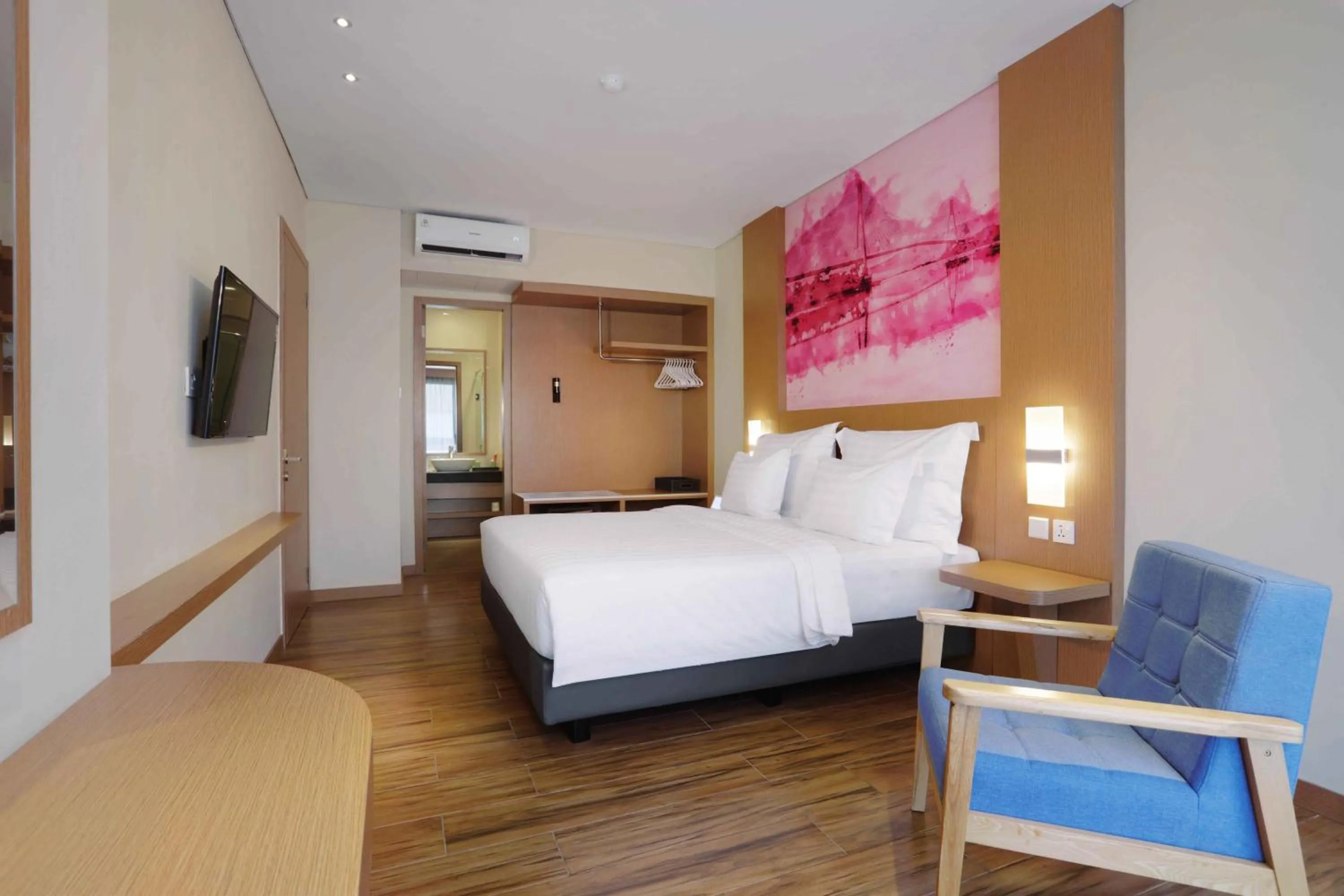 Bed in favehotel Nagoya - Batam