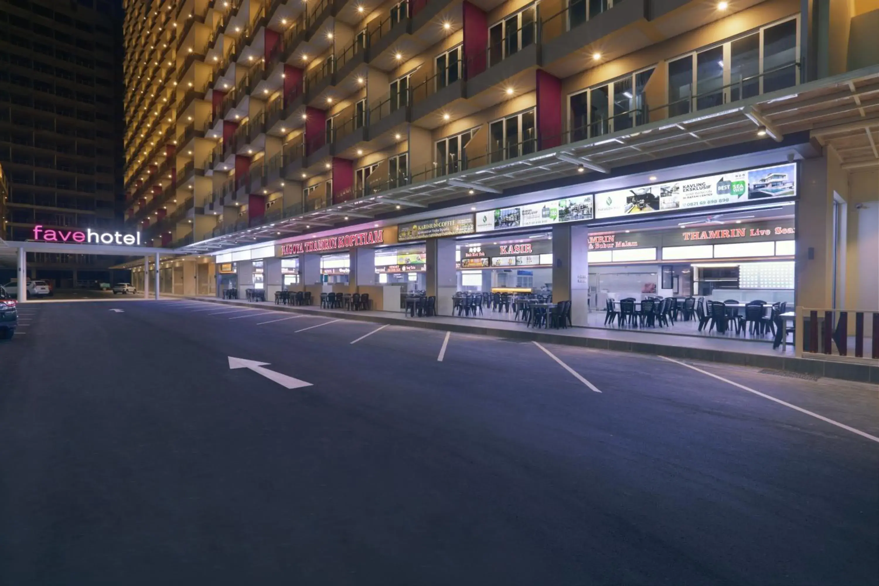 Property building in favehotel Nagoya - Batam Property building in favehotel Nagoya - Batam