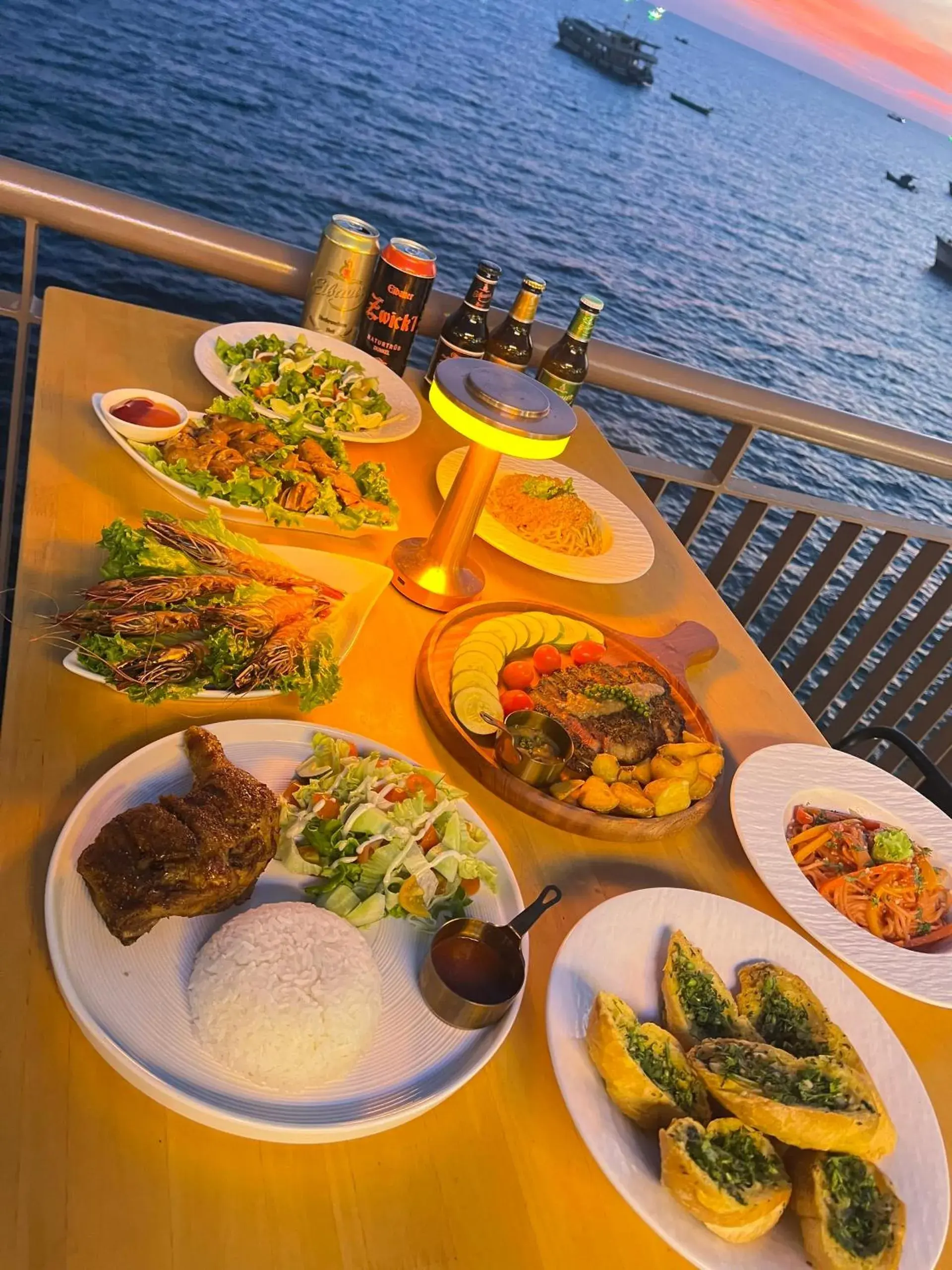 Restaurant/places to eat in Sunset Sorrento Phu Quoc Restaurant/places to eat in Sunset Sorrento Phu Quoc