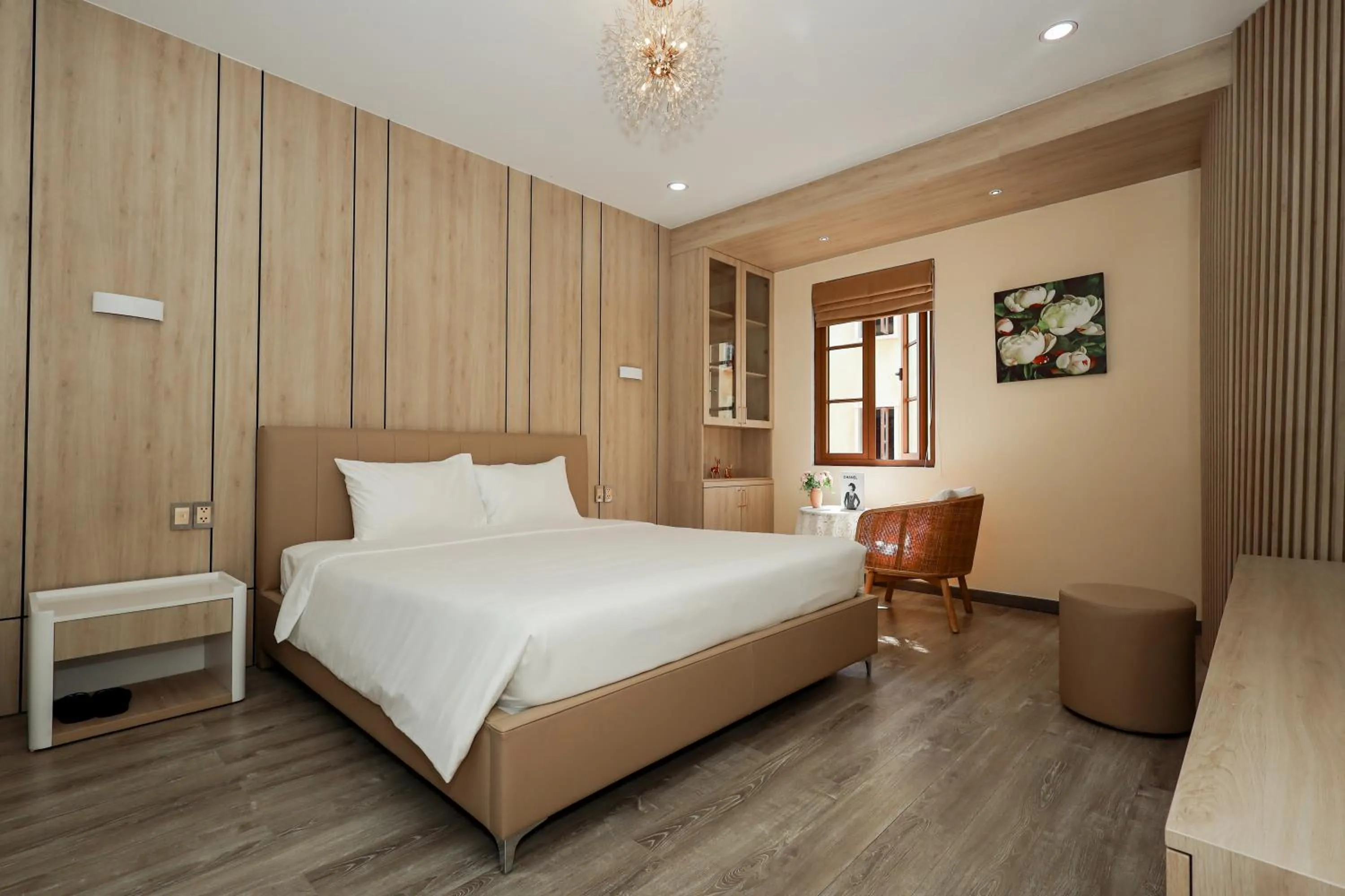 Bedroom, Bed in Sunset Sorrento Phu Quoc