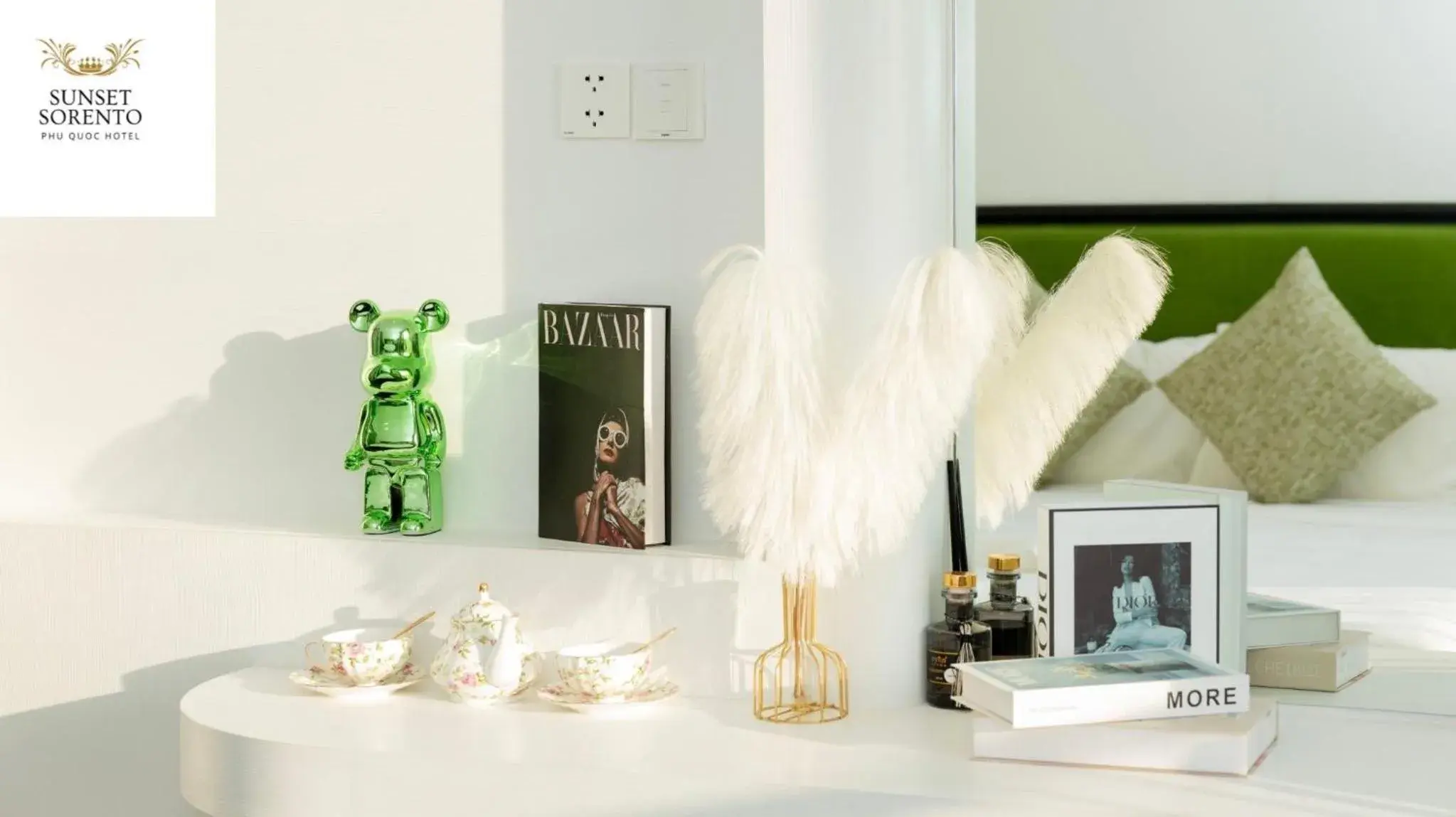 Photo of the whole room, Bed in Sunset Sorrento Phu Quoc Photo of the whole room, Bed in Sunset Sorrento Phu Quoc