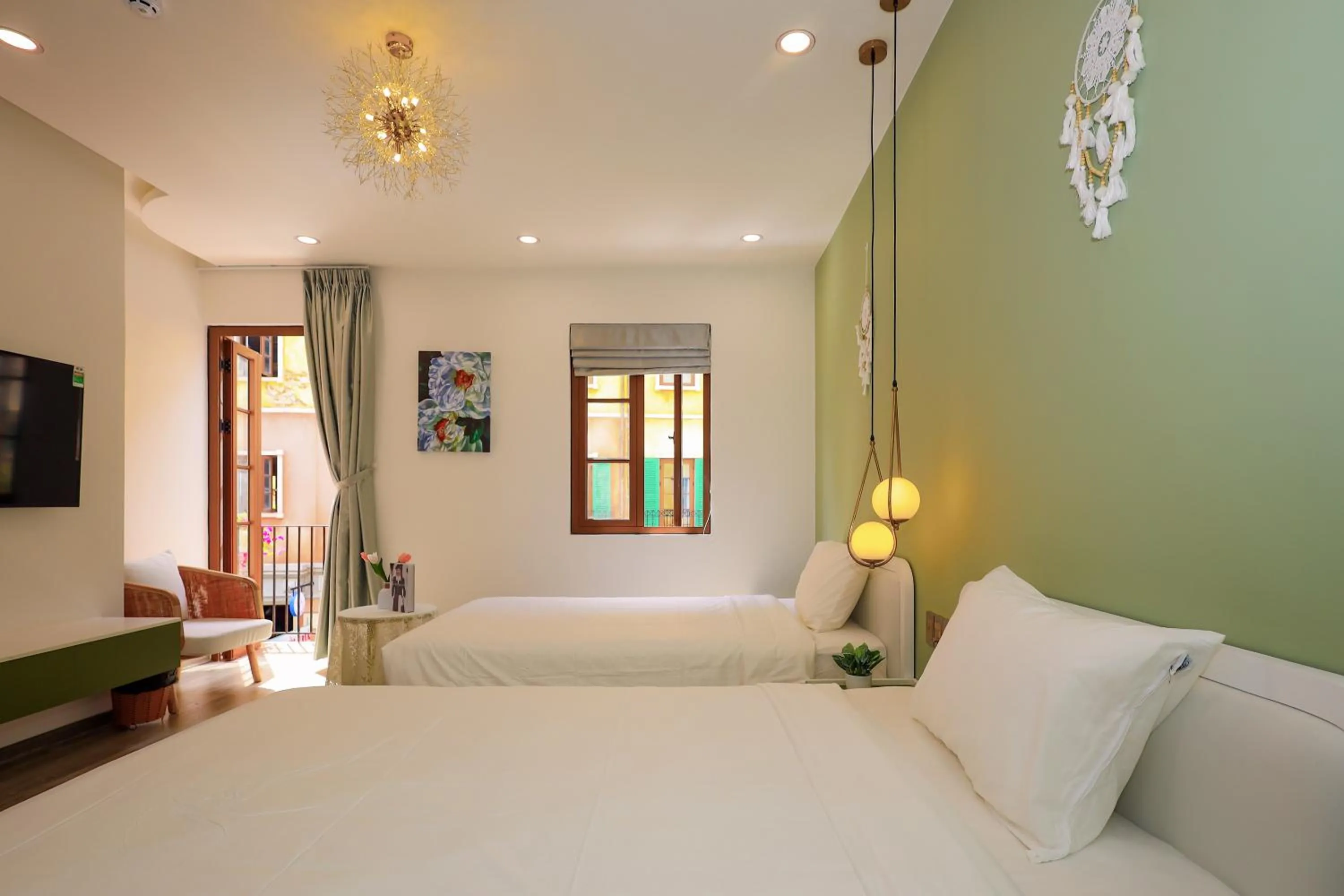 TV and multimedia, Bed in Sunset Sorrento Phu Quoc