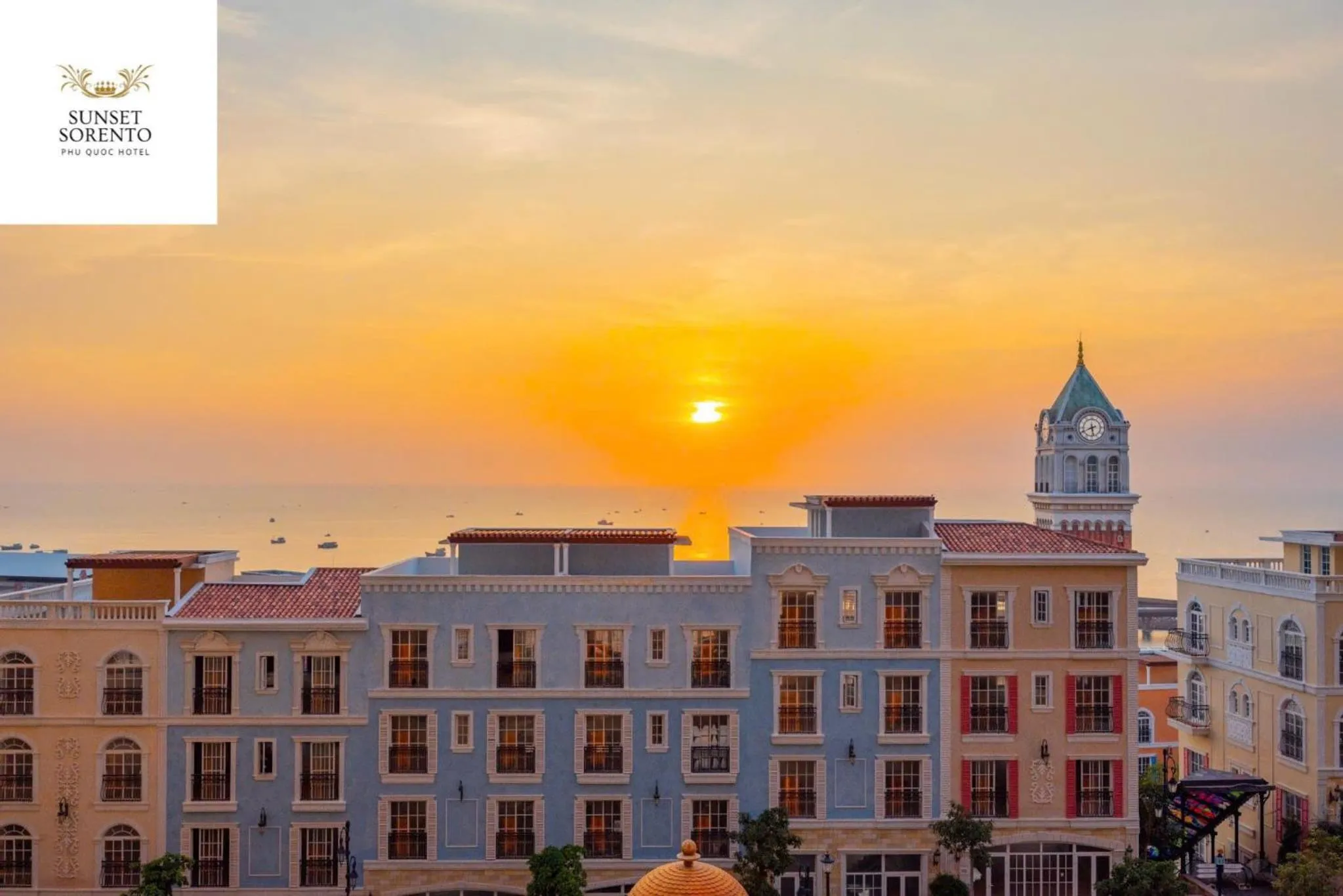 Sea view in Sunset Sorrento Phu Quoc