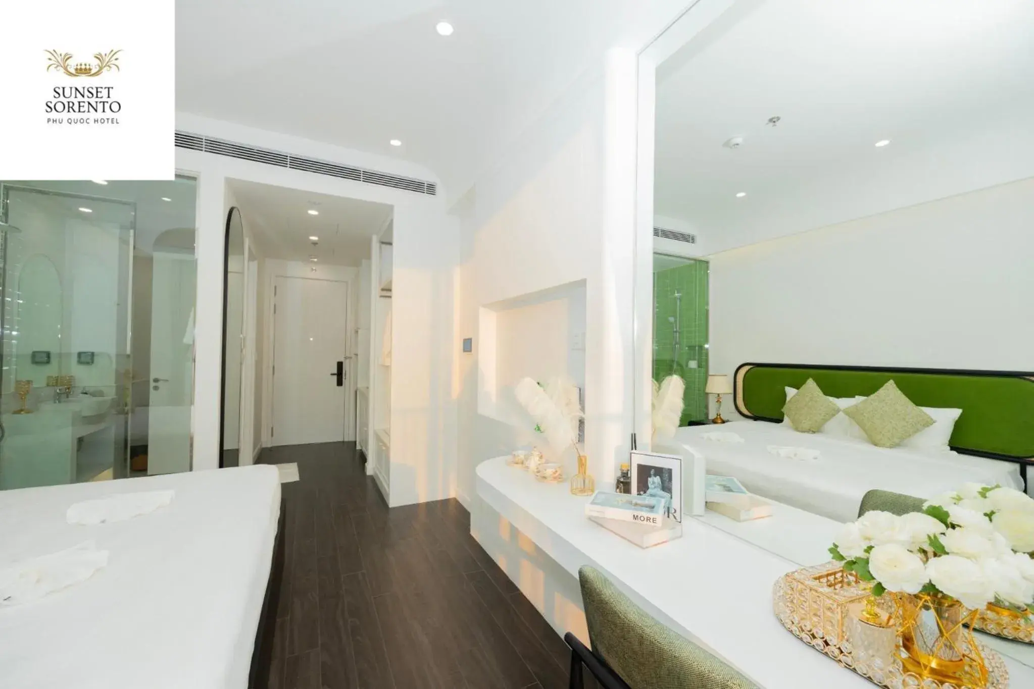 Photo of the whole room, Bed in Sunset Sorrento Phu Quoc Photo of the whole room, Bed in Sunset Sorrento Phu Quoc