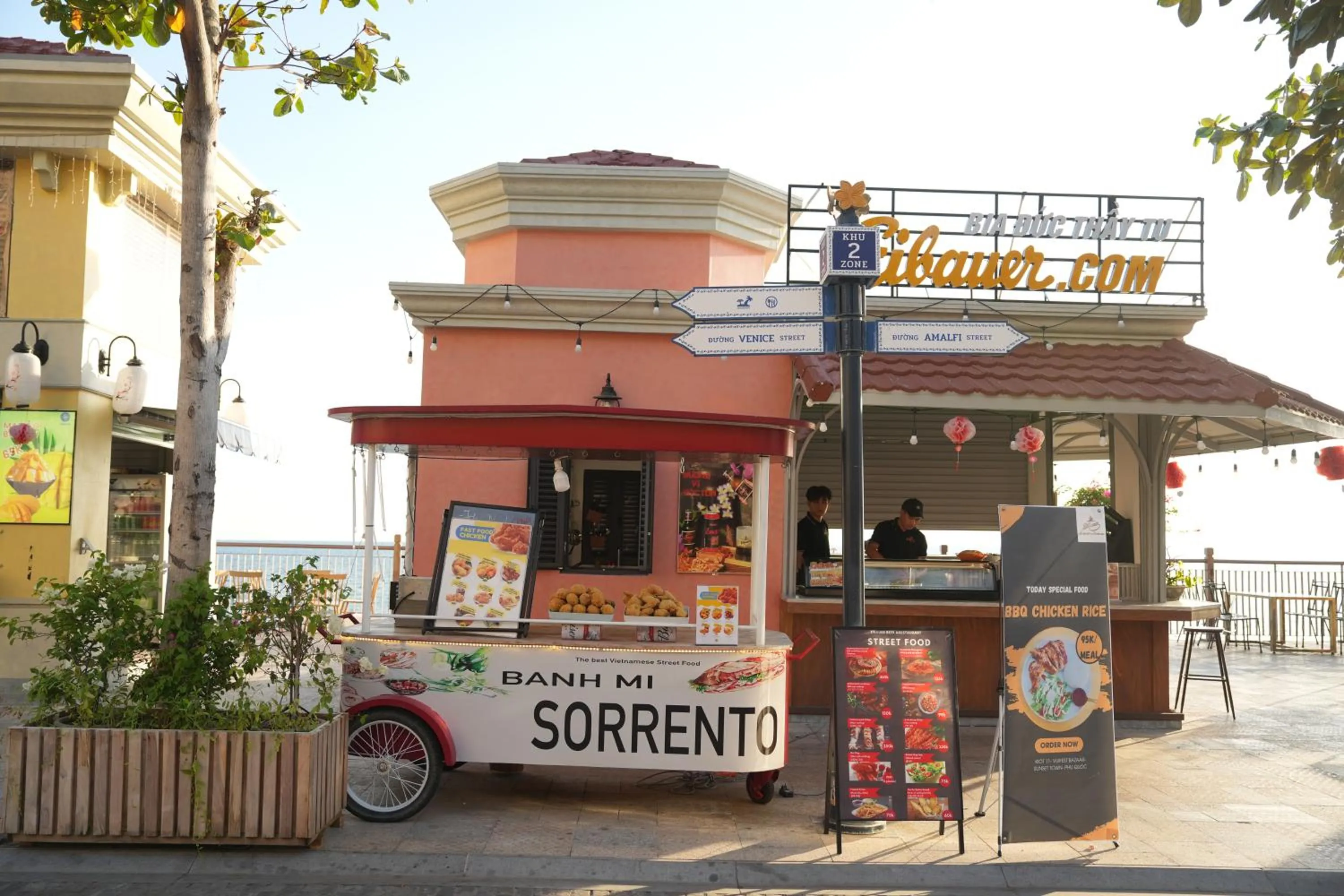 Restaurant/places to eat in Sunset Sorrento Phu Quoc