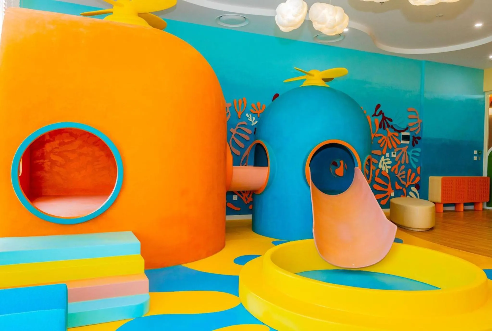 Kids's club in Sunset Sorrento Phu Quoc