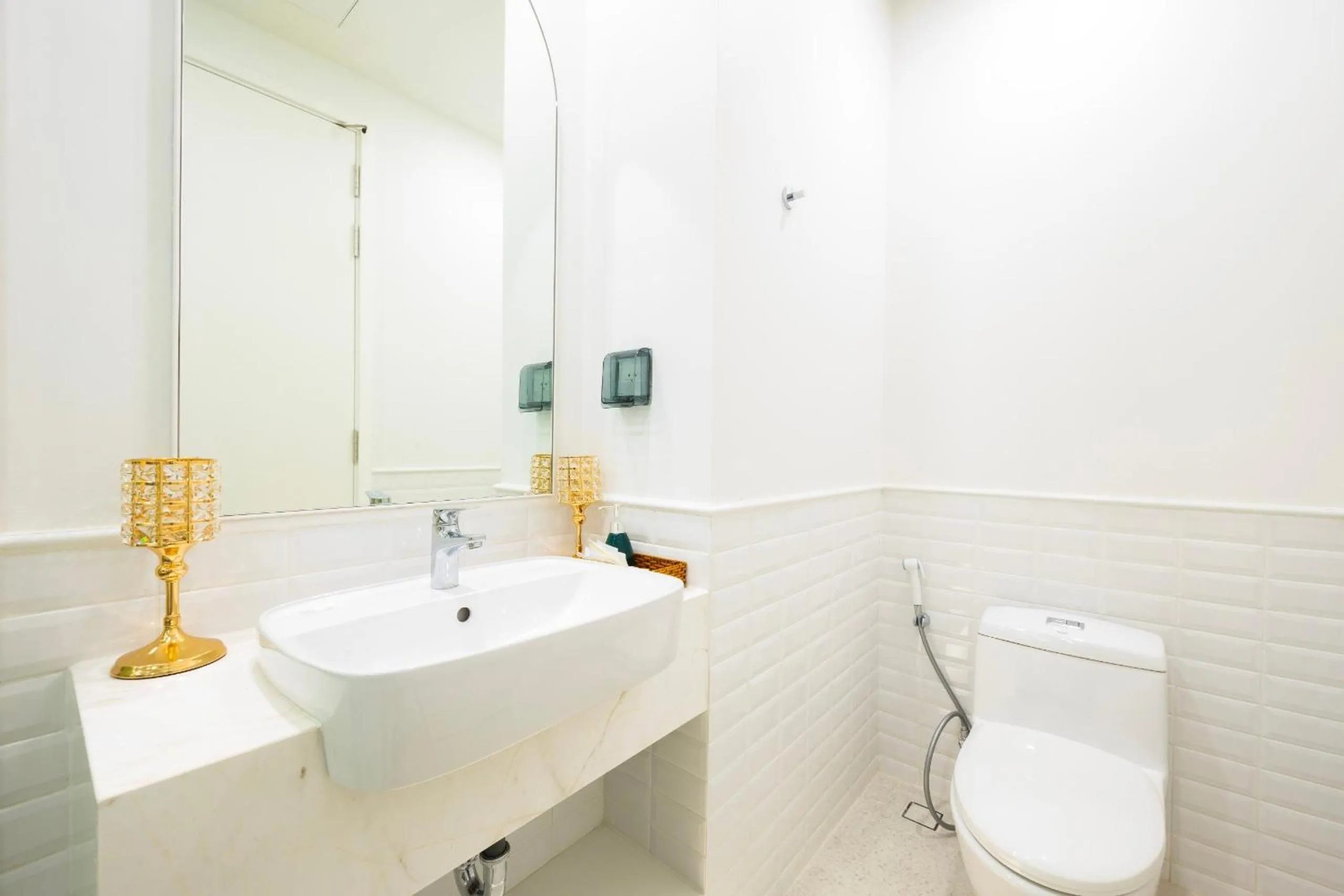 Toilet in Sunset Sorrento Phu Quoc