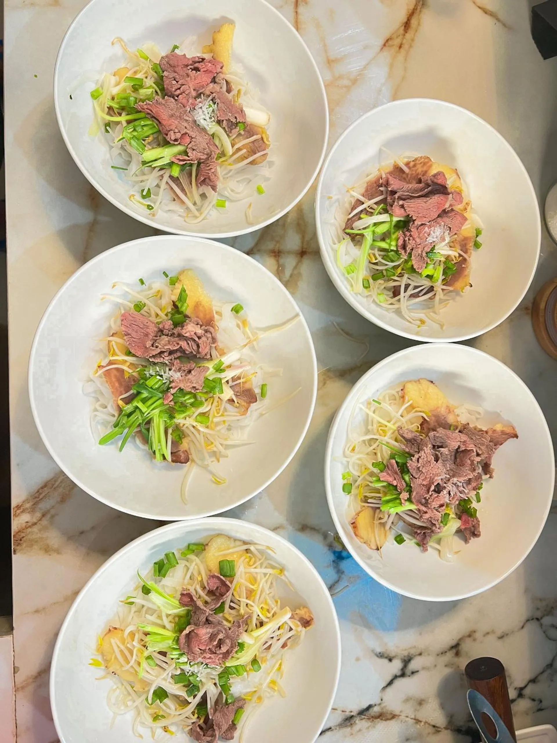 Food in Sunset Sorrento Phu Quoc