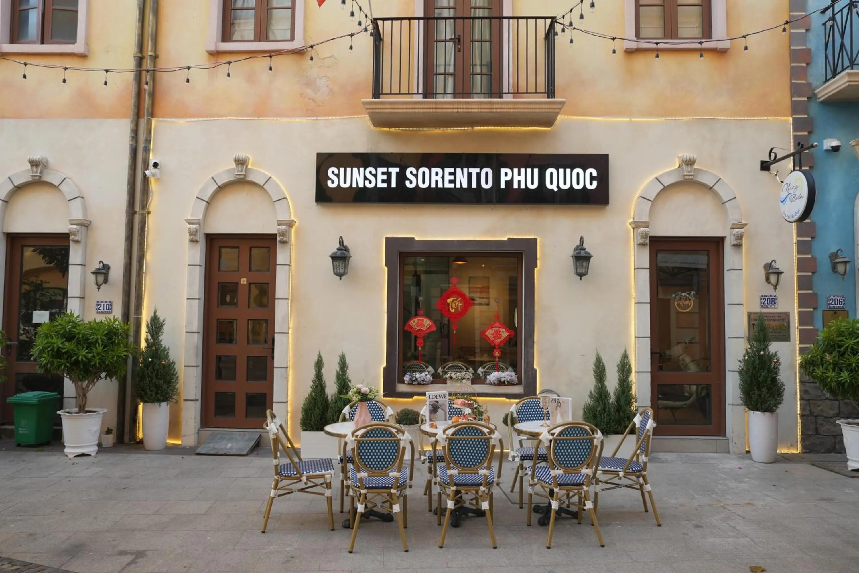 Property building in Sunset Sorrento Phu Quoc