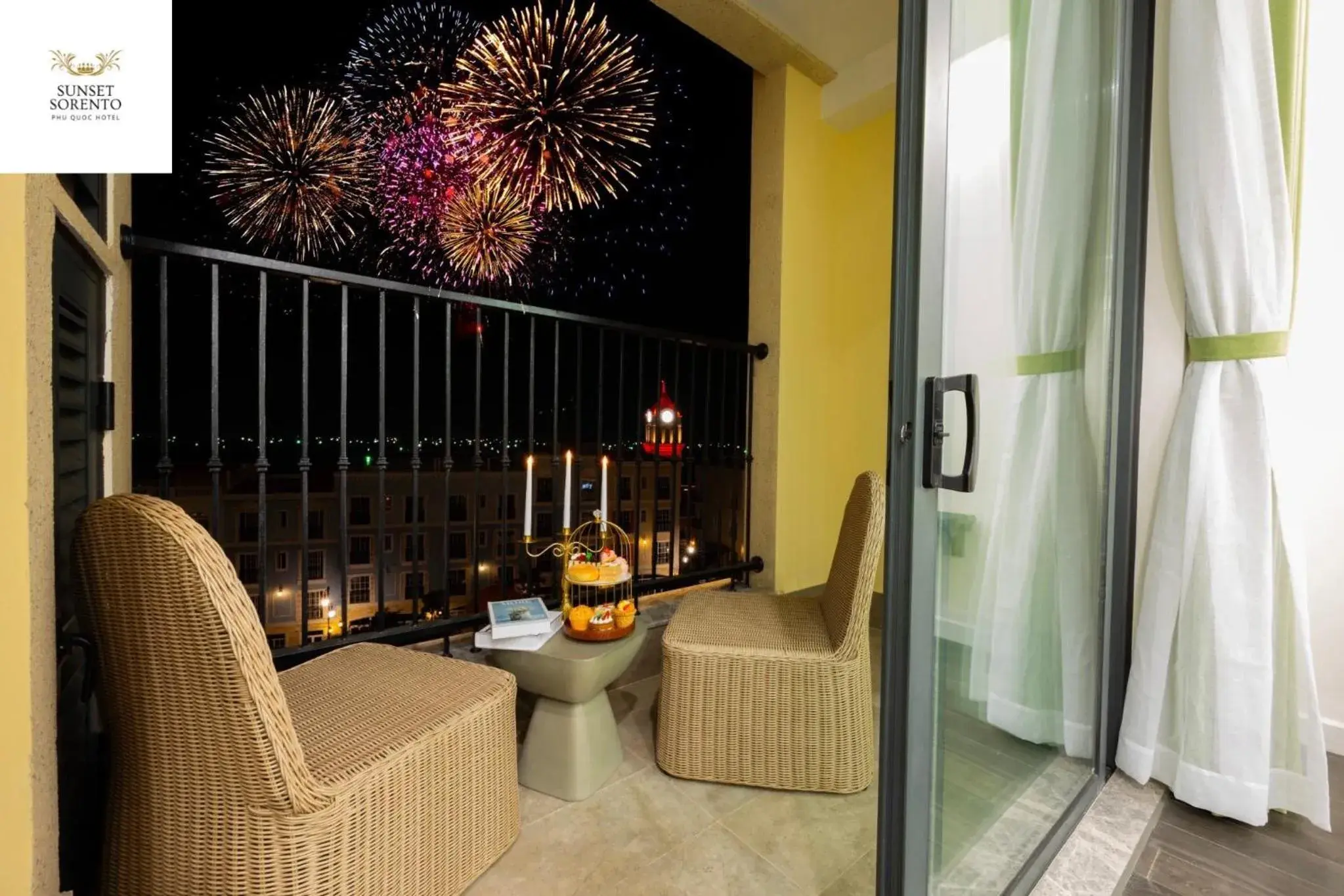 View (from property/room) in Sunset Sorrento Phu Quoc View (from property/room) in Sunset Sorrento Phu Quoc