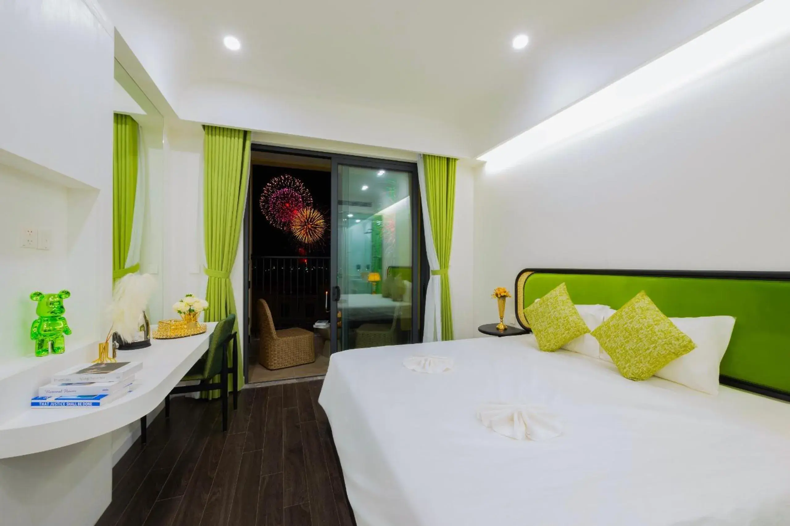 Bed in Sunset Sorrento Phu Quoc Bed in Sunset Sorrento Phu Quoc